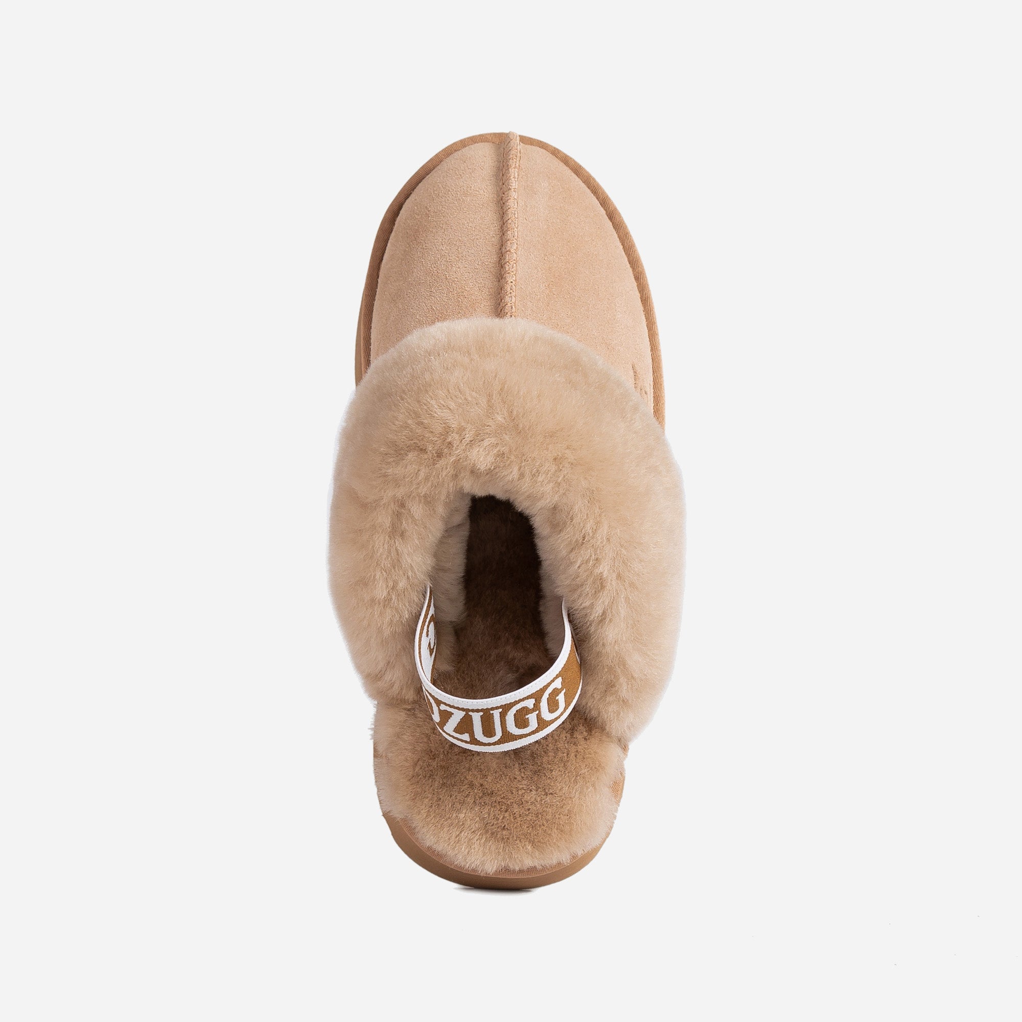 Ugg High Platform Slipper (Elastic Backstrap) (5cm)-LADIES UGG-PEROZ Accessories