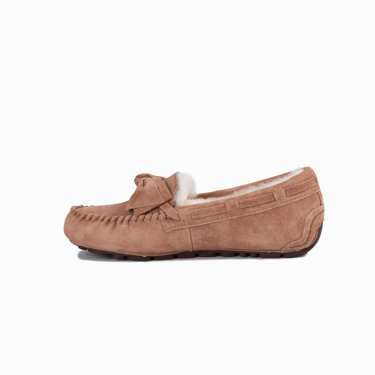 Ugg Remi Ladies Moccasin(Water Resistant)-Loafers & Moccasins-PEROZ Accessories
