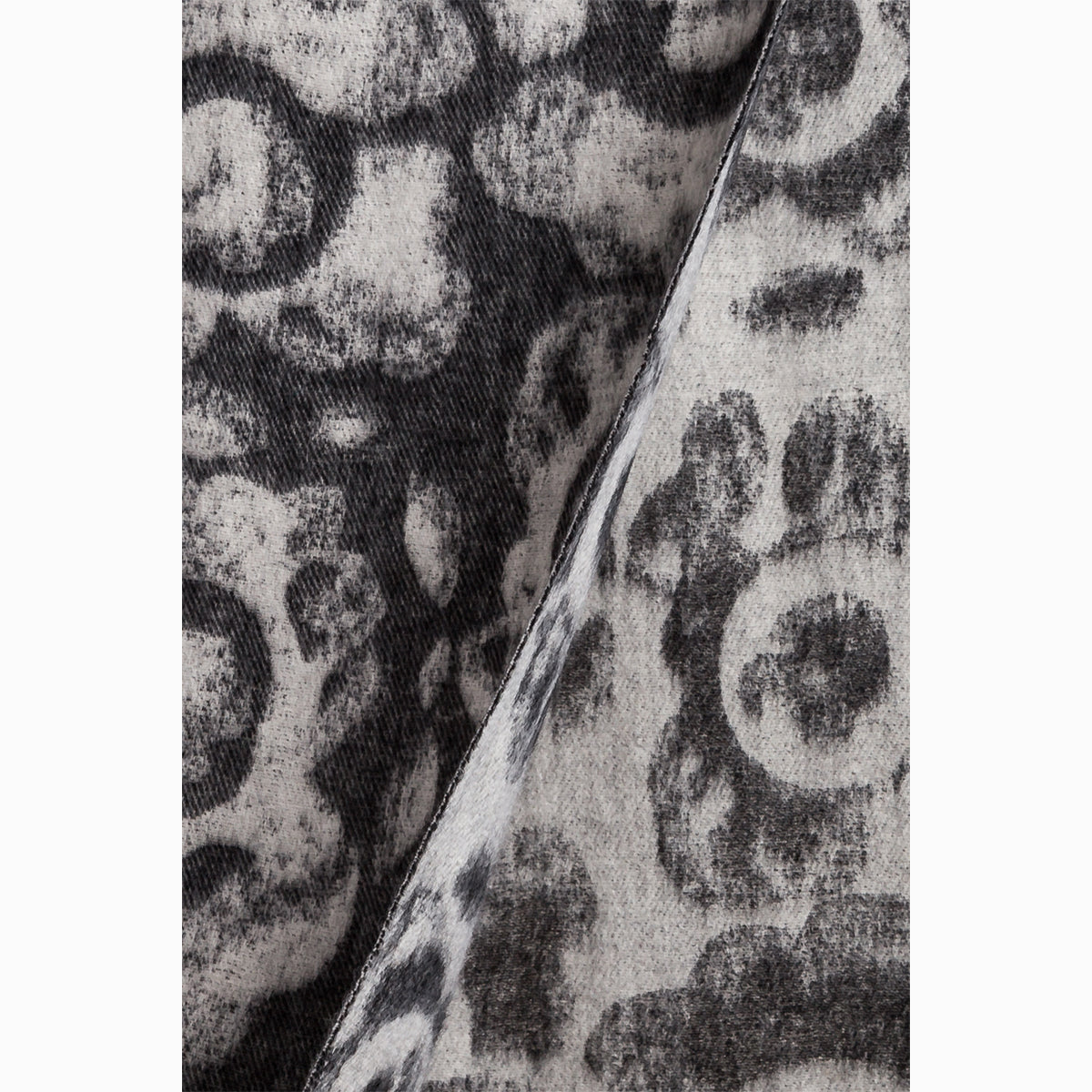 Ugg Cashmere & Wool Scarf Charcoal and Grey-Scarves-PEROZ Accessories