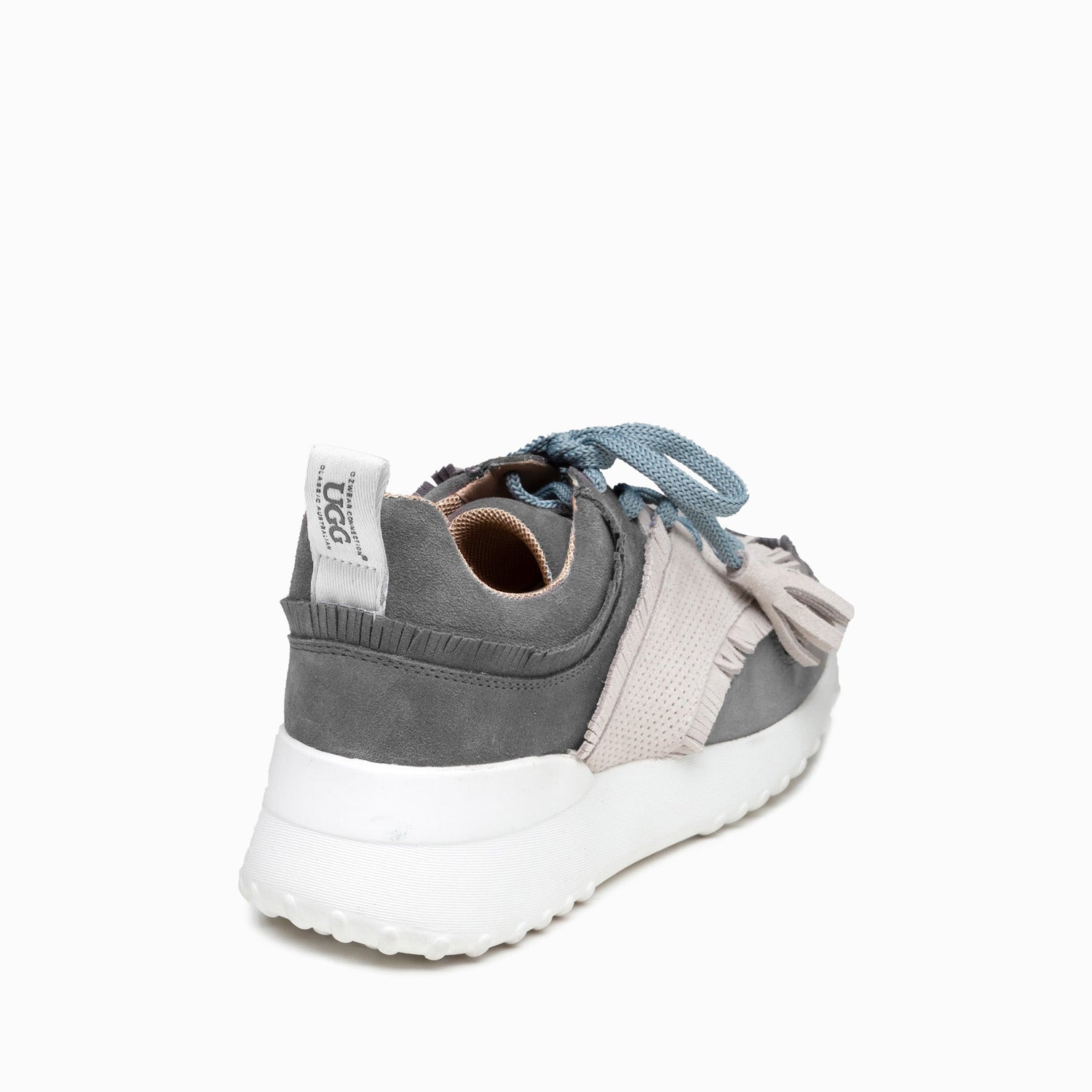 Ugg Kyra Suede Sneaker-Sneakers-PEROZ Accessories