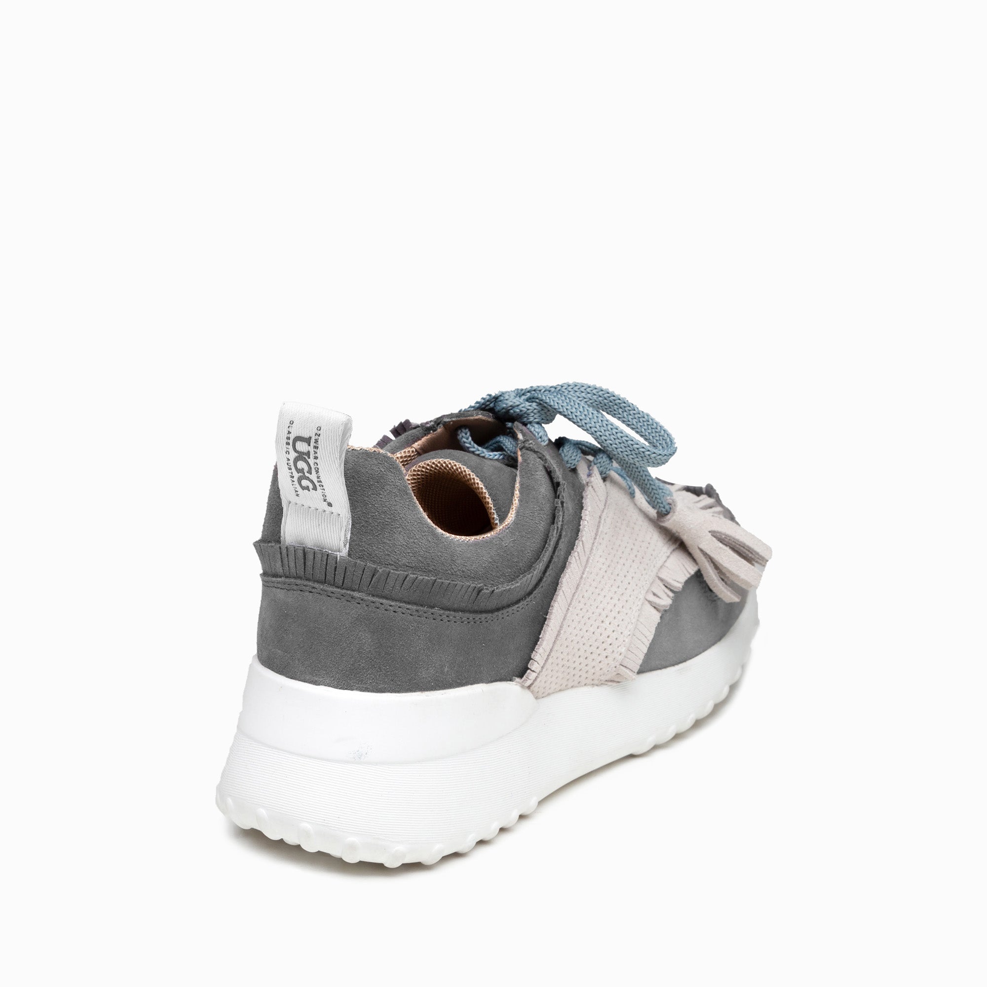 Ugg Kyra Suede Sneaker-Sneakers-PEROZ Accessories