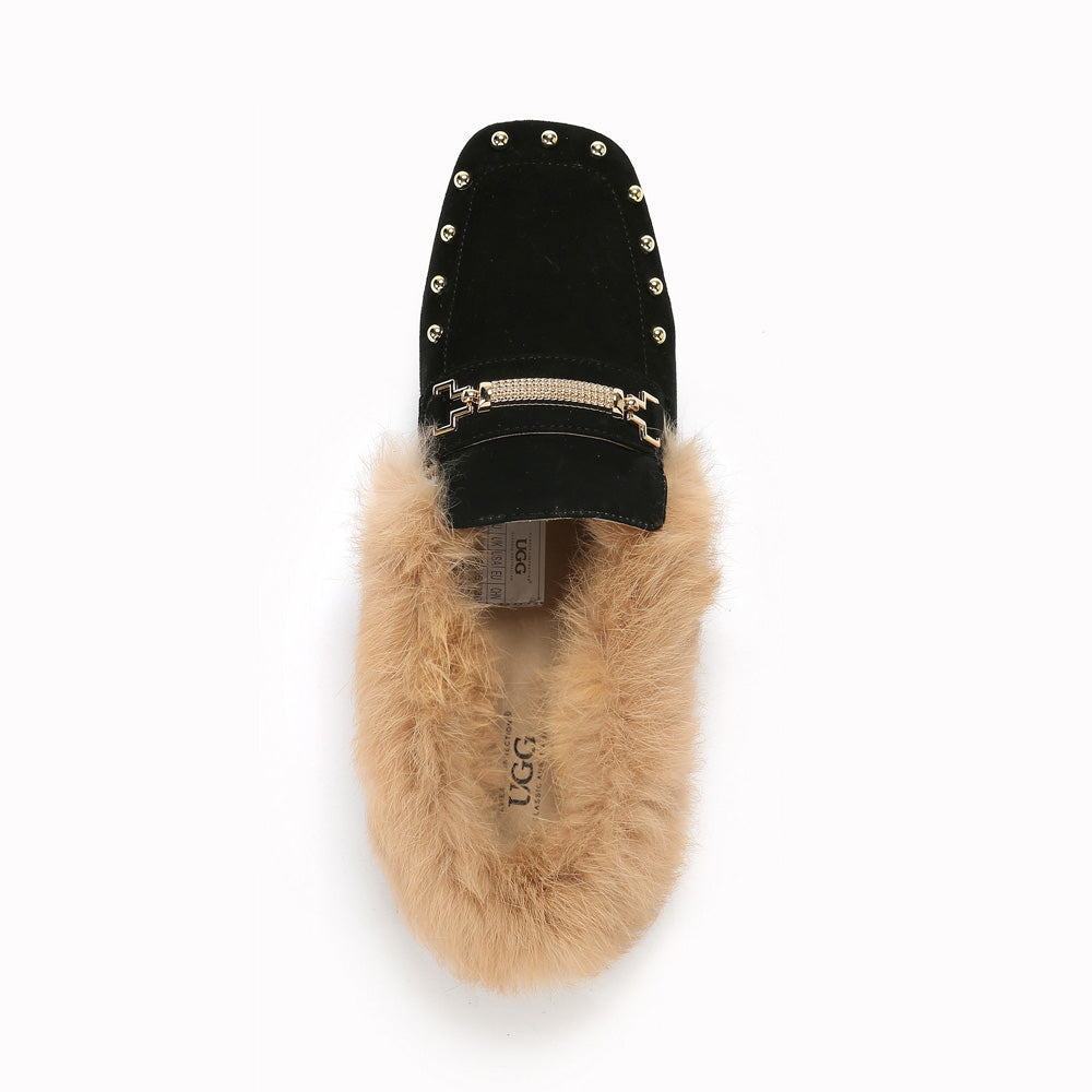 Ugg Gracie Loafers-Loafers & Moccasins-PEROZ Accessories