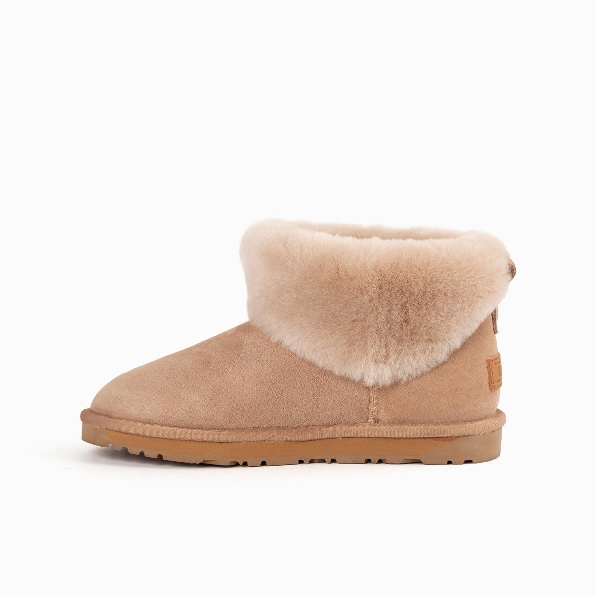 Ugg Classic Fluff Mini Boots (Water Resistant)-Boots-PEROZ Accessories