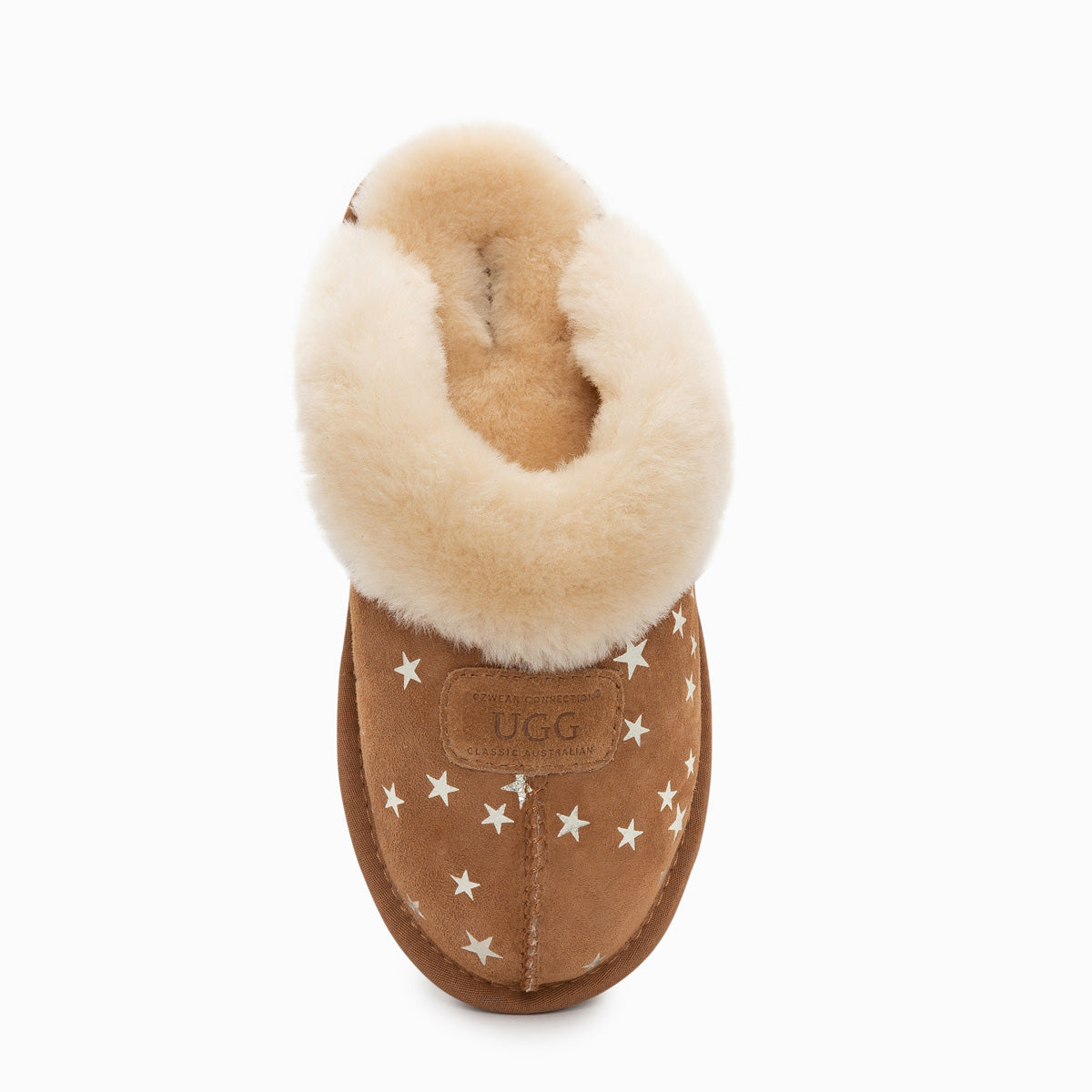 Ugg Coquette Slipper (Stars Print) (Water Resistant)-Slippers-PEROZ Accessories