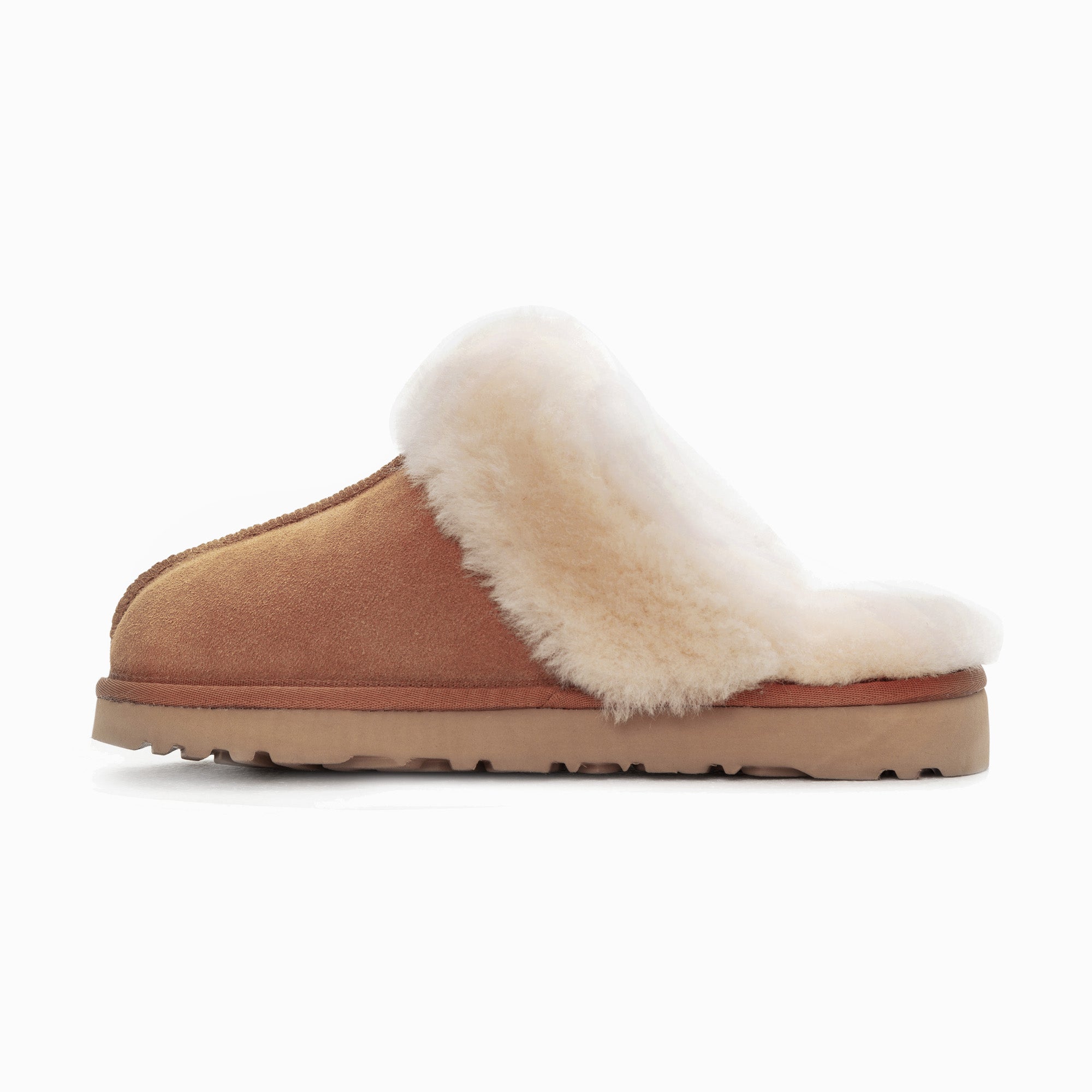 Ugg Slippers Premium Australia Sheepskin Unisex Scuffette Suede-Slippers-PEROZ Accessories