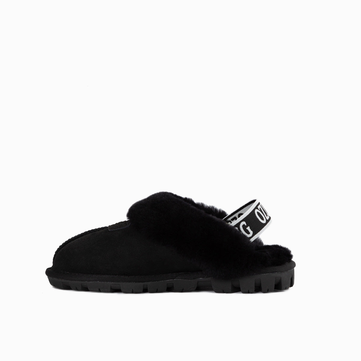 Ugg Coquette Slipper (Elastic Backstrap) (Water Resistant)-Slippers-PEROZ Accessories
