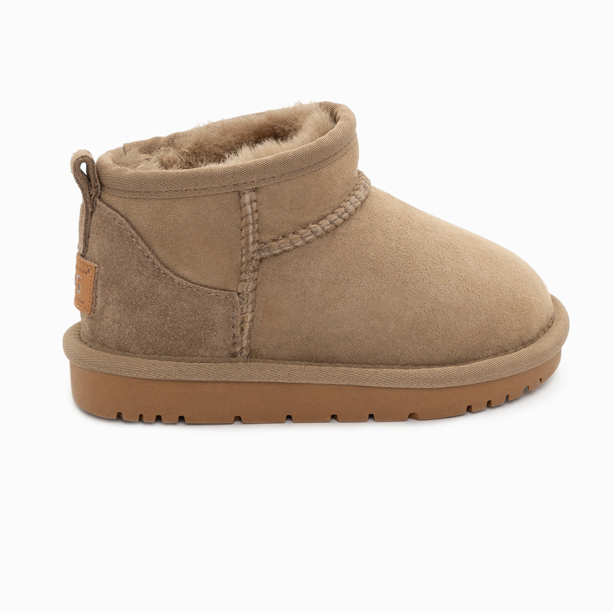 Ugg Kids Classic Ultra Mini Boot-Kid Boots-PEROZ Accessories