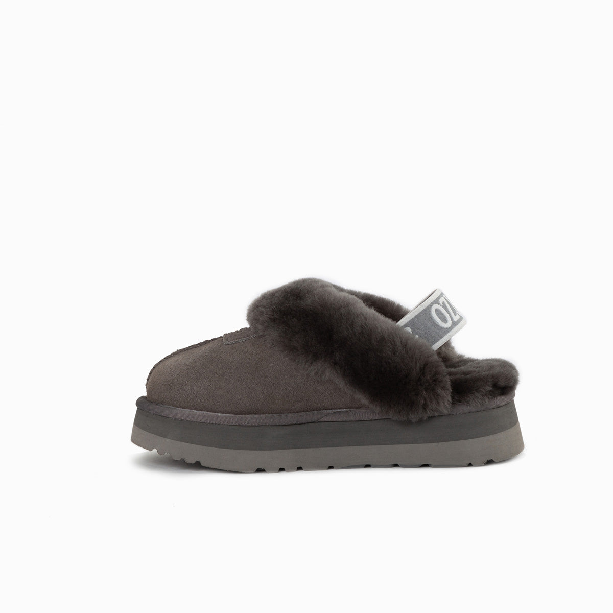 Ugg Coquette Platform Slipper (Elastic Backstrap)(Water Resistant)-Slippers-PEROZ Accessories