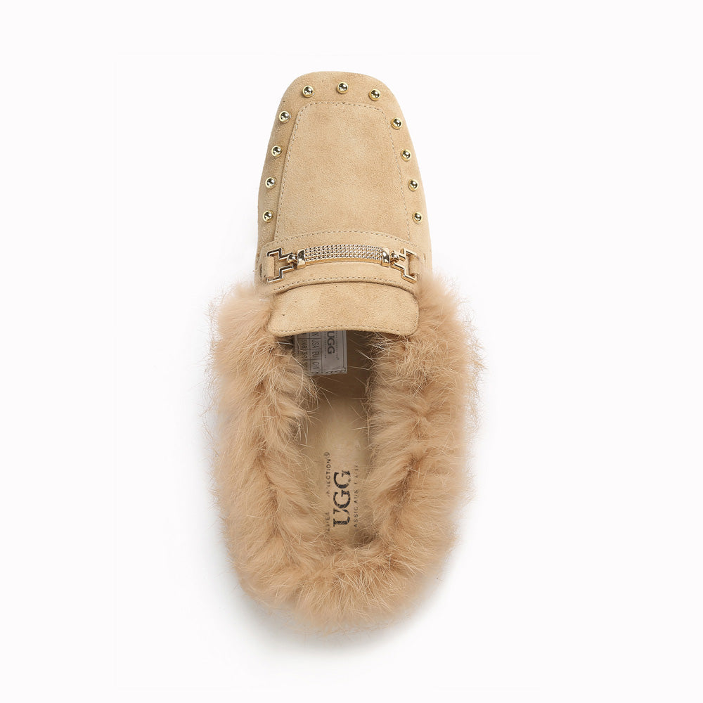 Ugg Gracie Loafers-Loafers & Moccasins-PEROZ Accessories