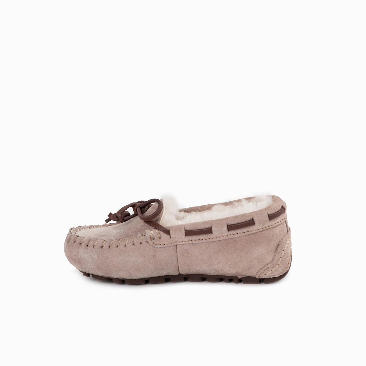 Ugg Kids Romy Moccasin-Loafers & Moccasins-PEROZ Accessories