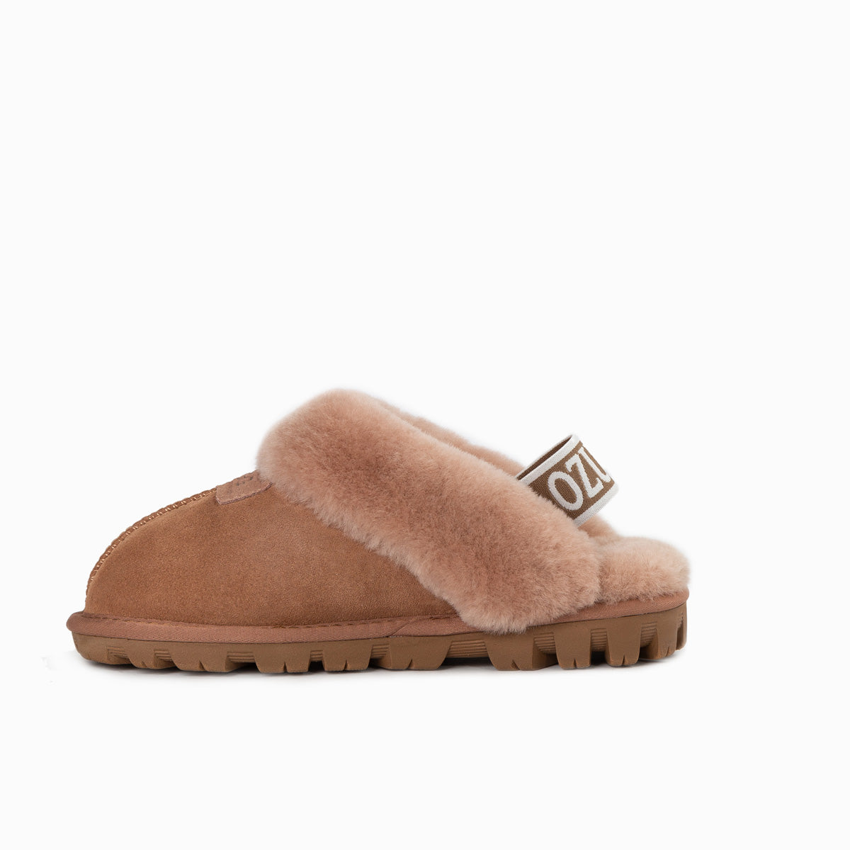 Ugg Coquette Slipper (Elastic Backstrap) (Water Resistant)-Slippers-PEROZ Accessories