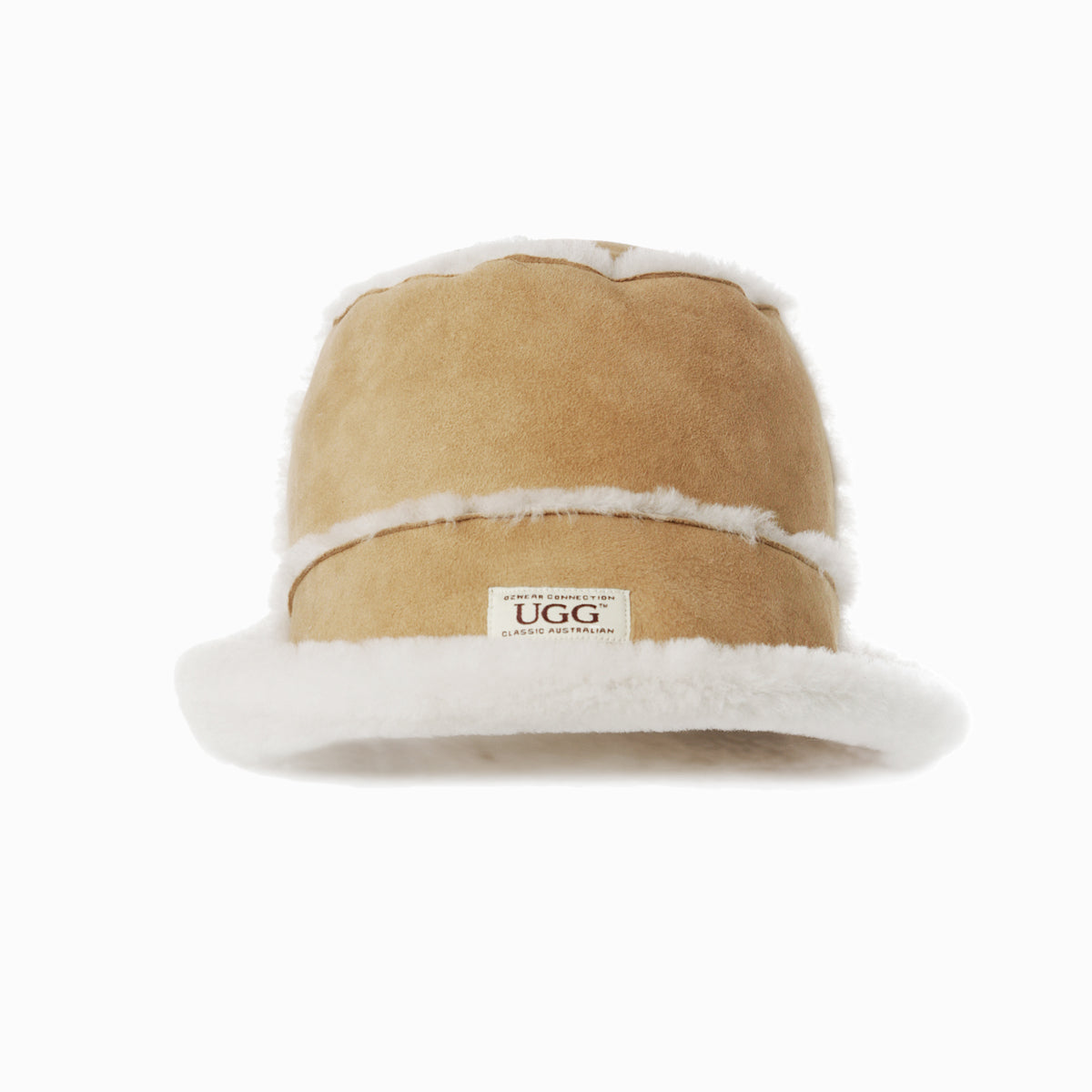 Ugg Flat Top Bucket Hat-Hats-PEROZ Accessories