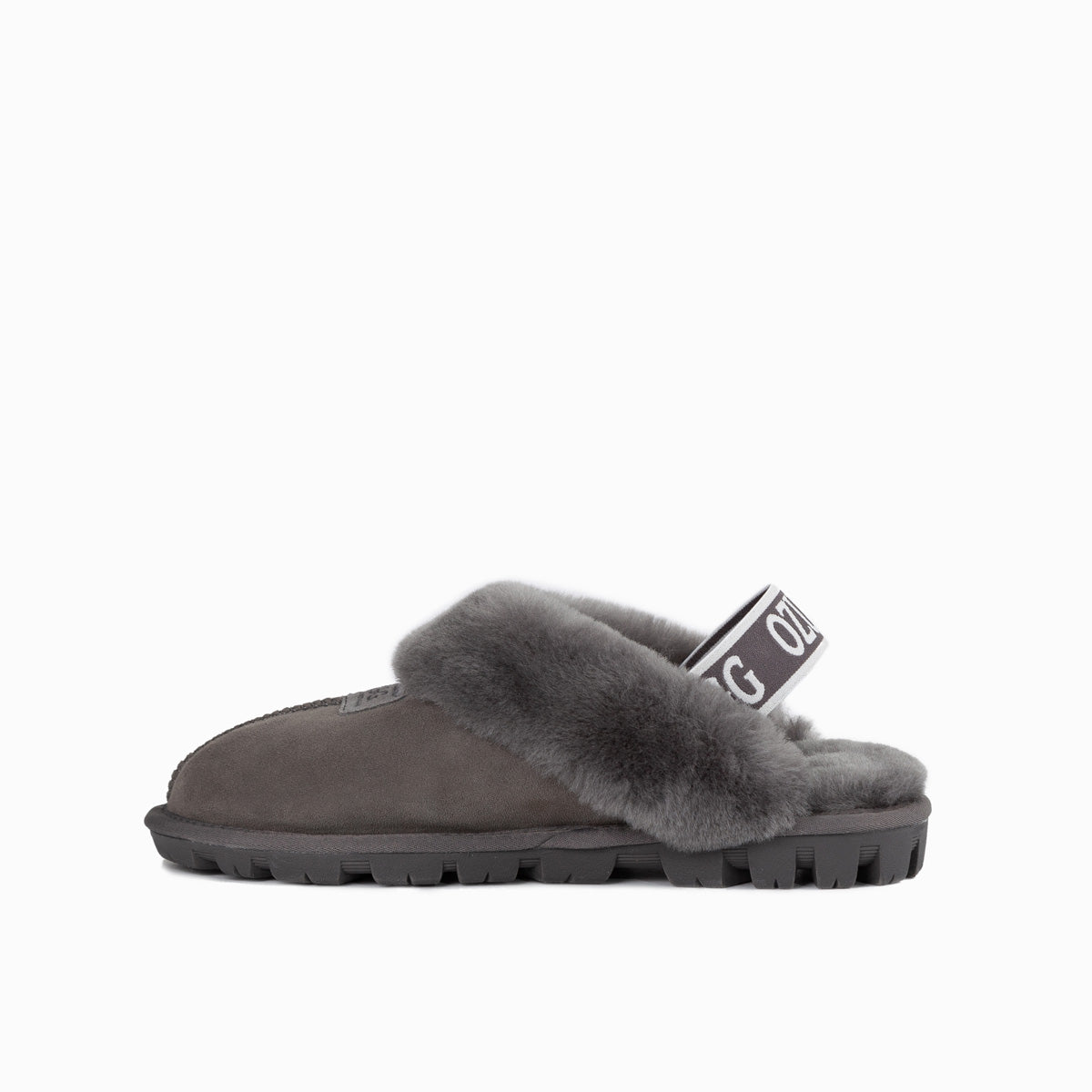 Ugg Coquette Slipper (Elastic Backstrap) (Water Resistant)-Slippers-PEROZ Accessories