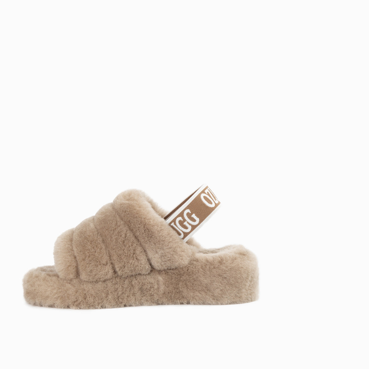 Ugg Brooklyn Fluff Slide-Slides-PEROZ Accessories