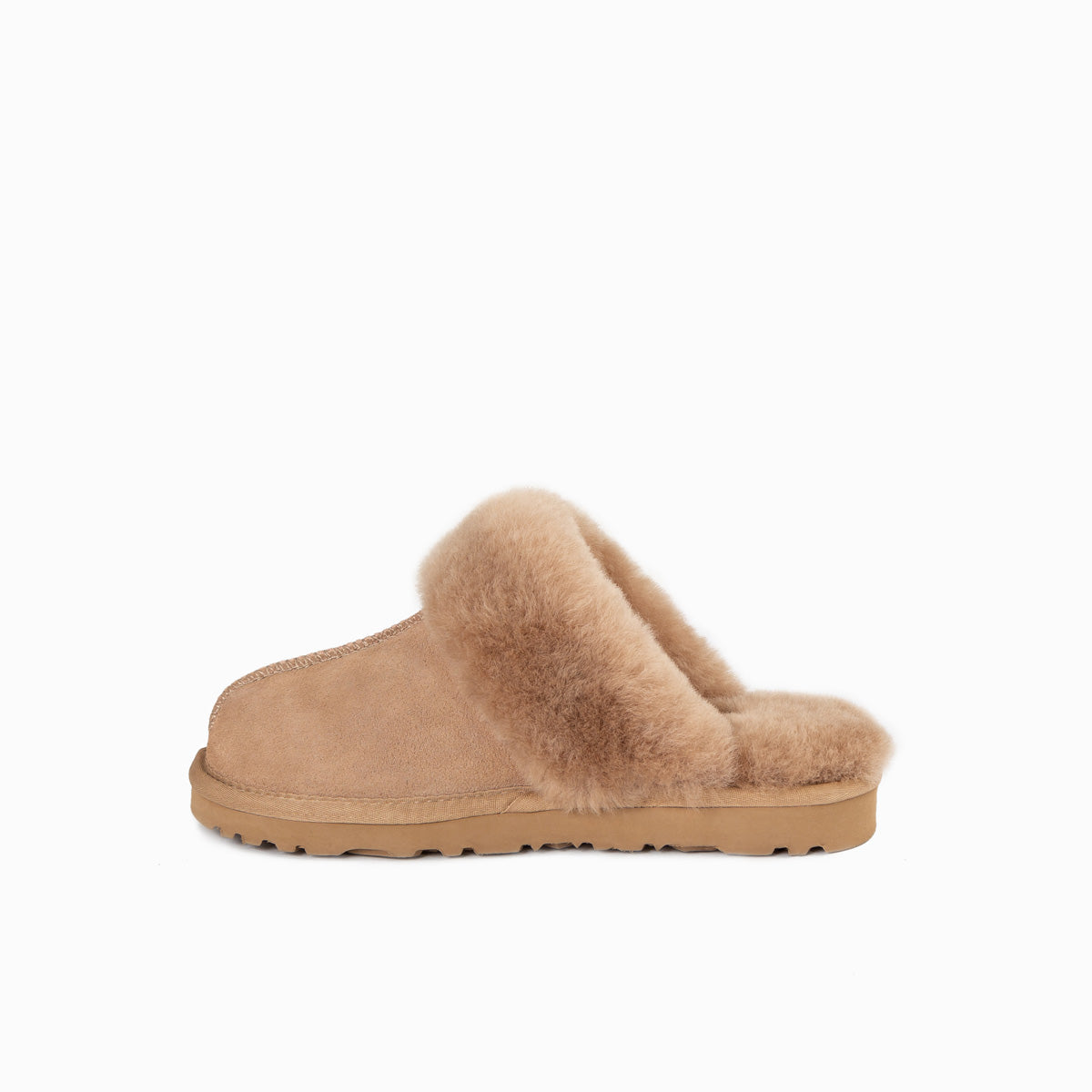 Ugg Slippers Premium Australia Sheepskin Unisex Scuffette Suede-Slippers-PEROZ Accessories