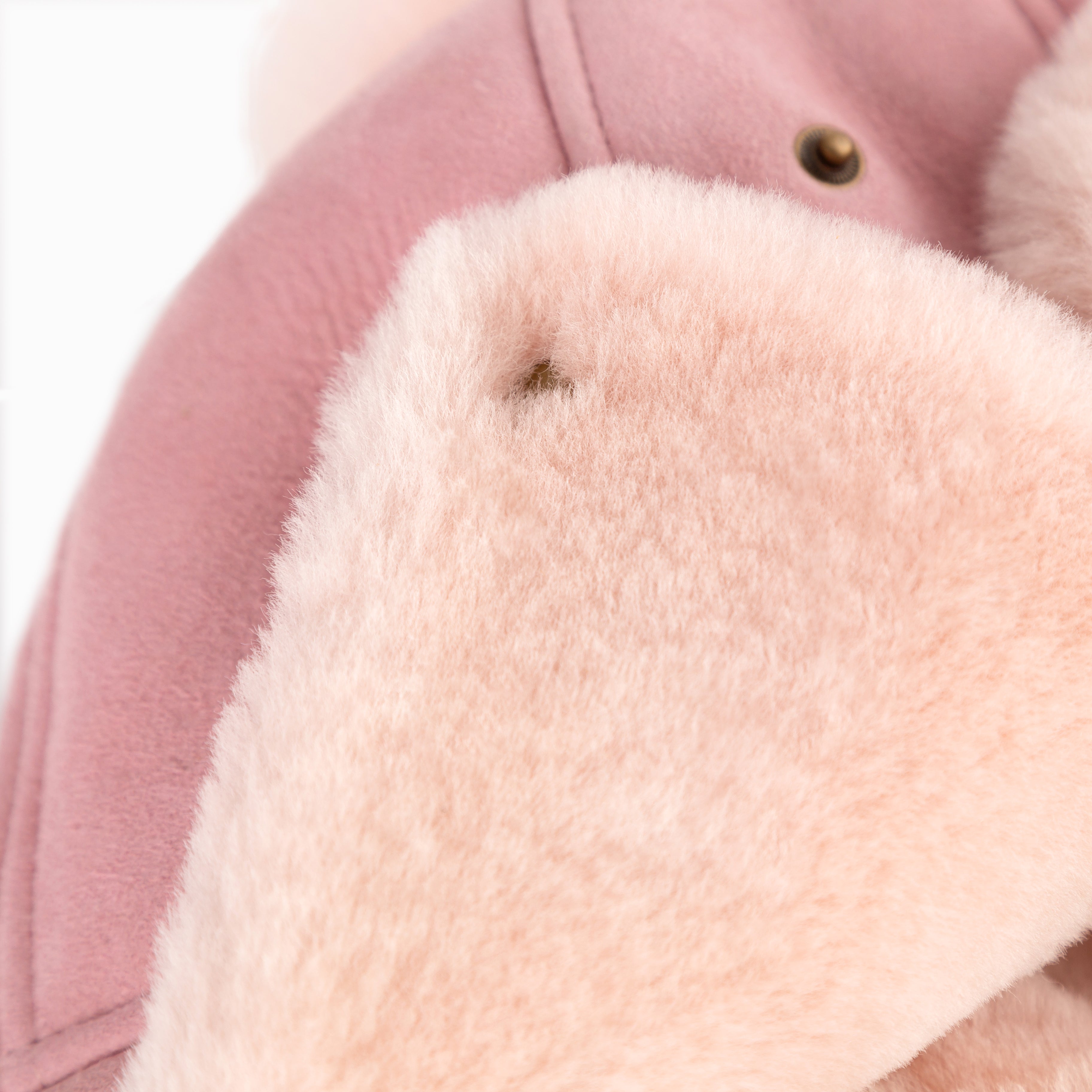 Ugg Kids Sheepskin Upflap Hat-Hats-PEROZ Accessories