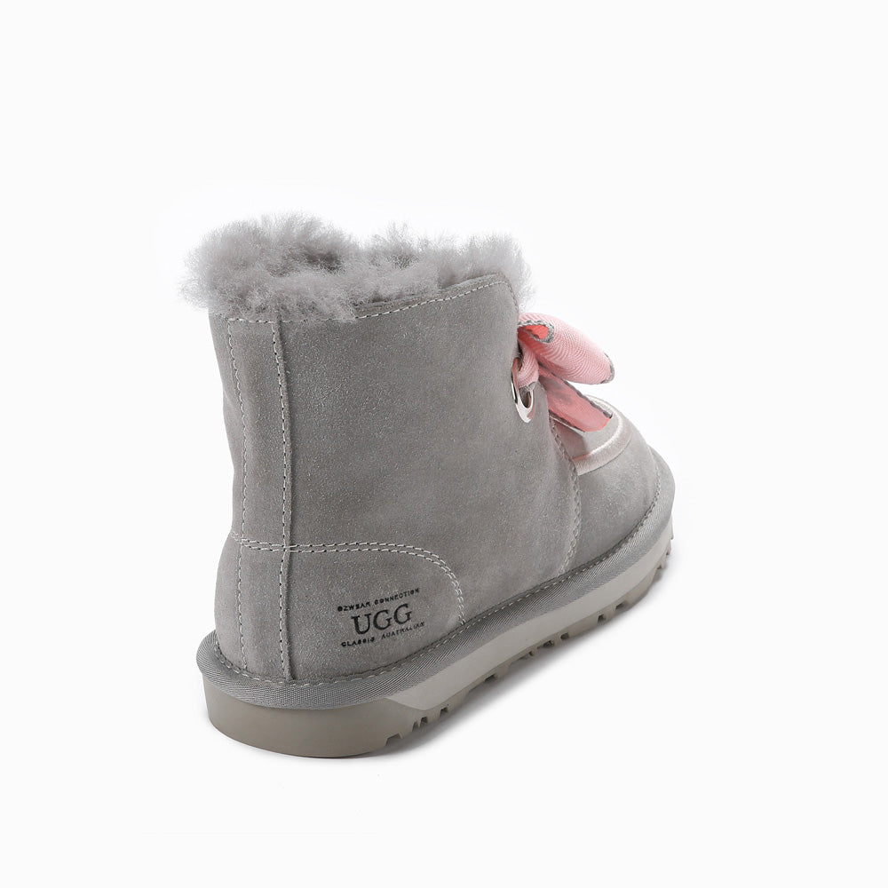 Ugg Paislee Pompom Boots-Boots-PEROZ Accessories