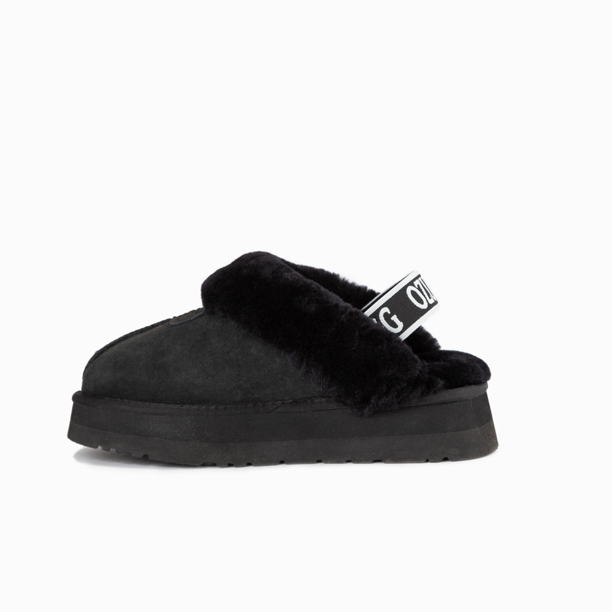 Ugg Coquette Platform Slipper (Elastic Backstrap)(Water Resistant)-Slippers-PEROZ Accessories
