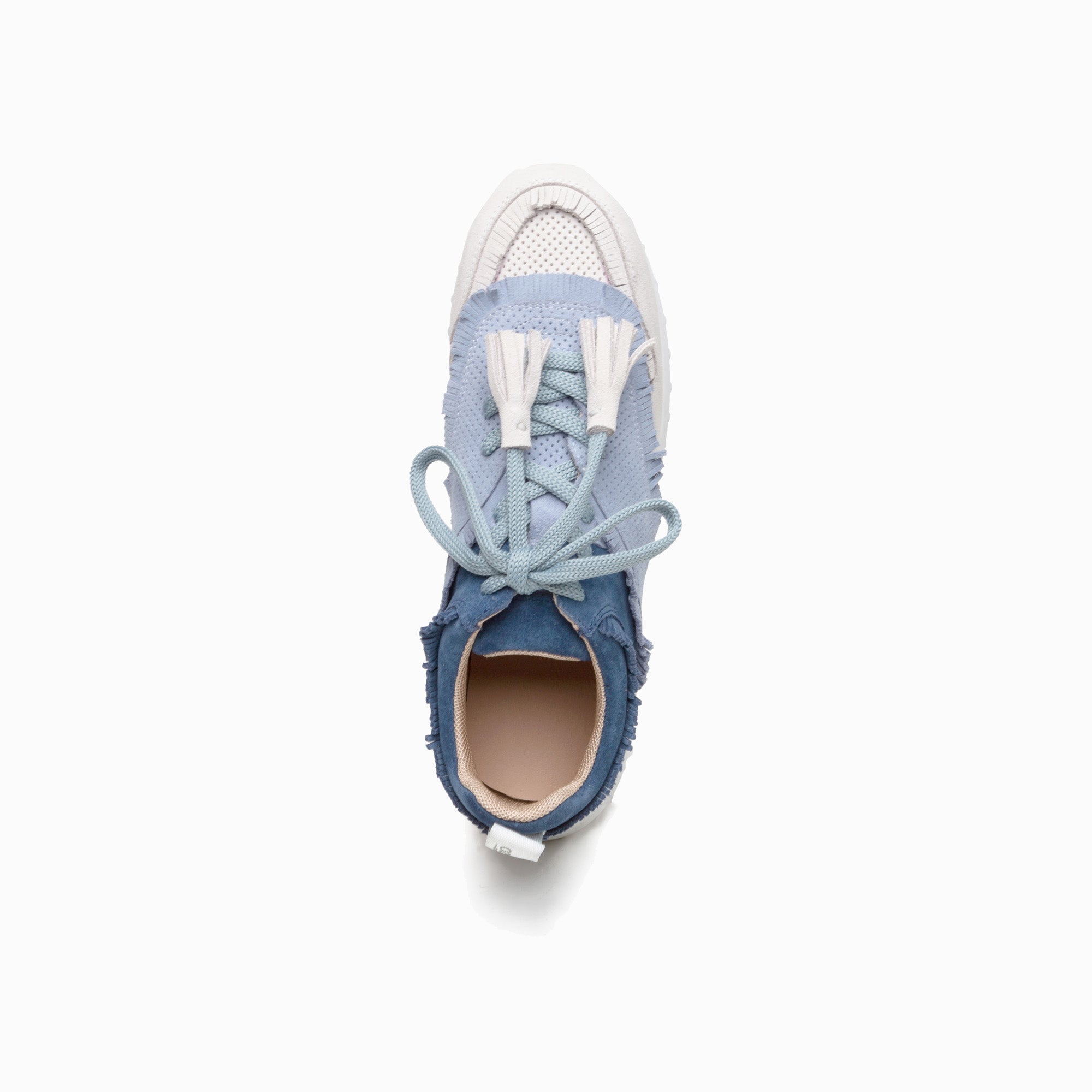 Ugg Kyra Suede Sneaker-Sneakers-PEROZ Accessories