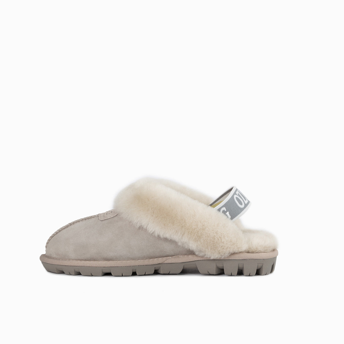 Ugg Coquette Slipper (Elastic Backstrap) (Water Resistant)-Slippers-PEROZ Accessories