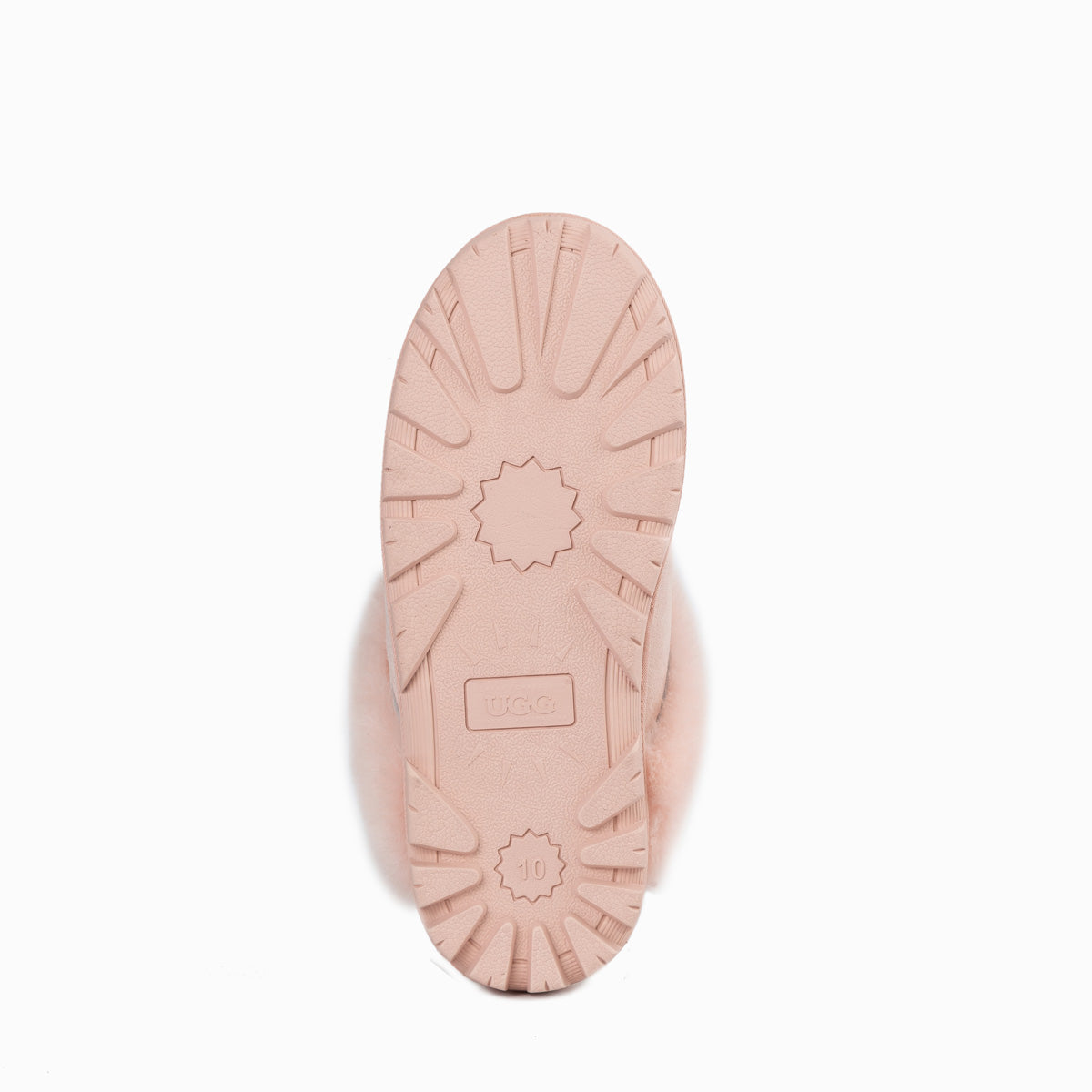Ugg Coquette Slipper (Elastic Backstrap) (Water Resistant)-Slippers-PEROZ Accessories