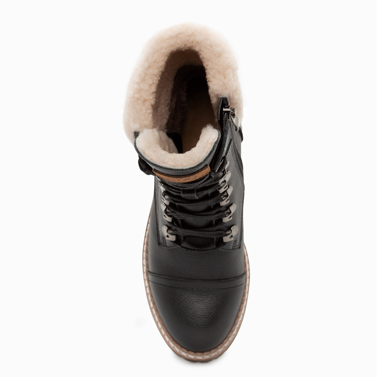 Ugg Lyric Ankle Zip Boots-Boots-PEROZ Accessories