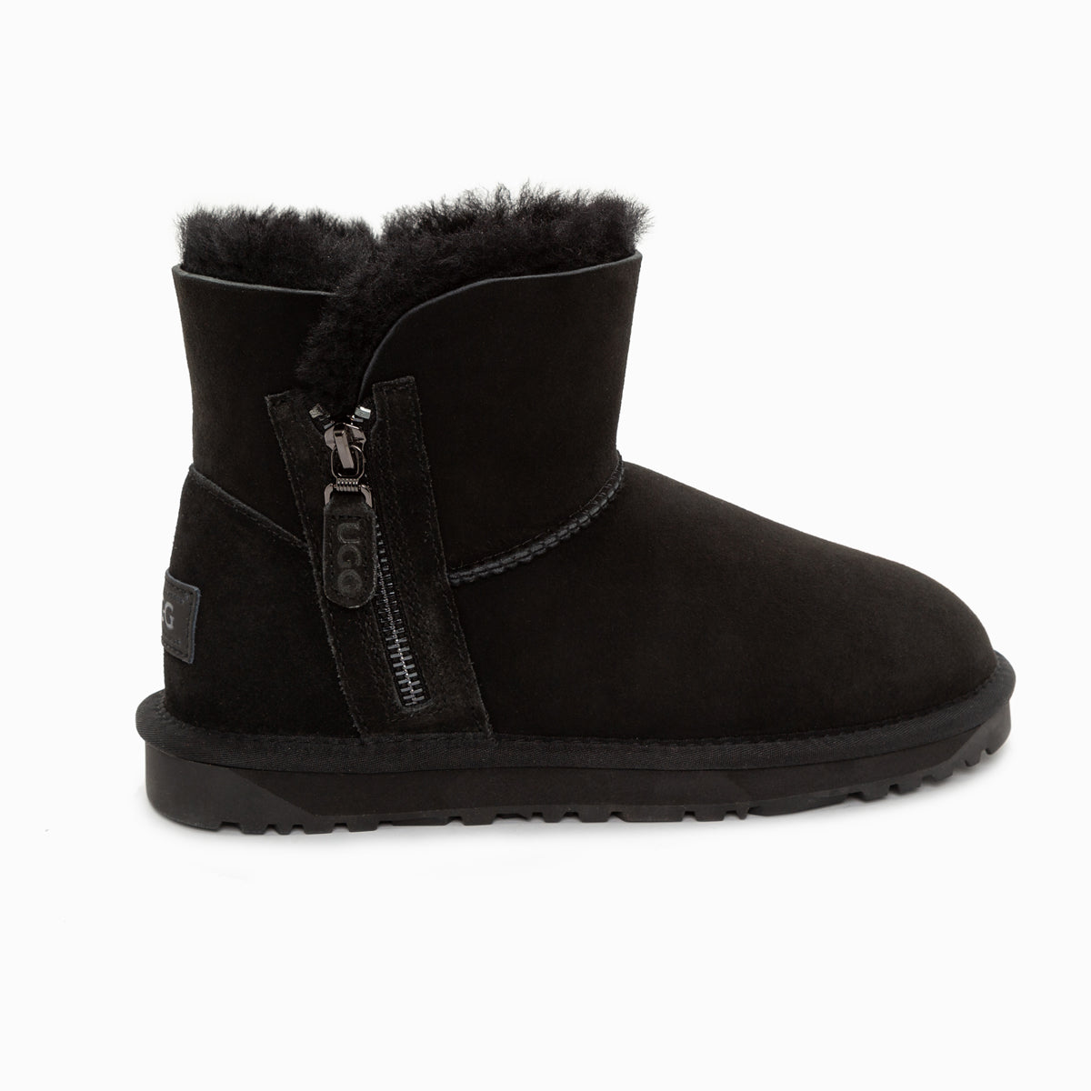 Ugg Bailey Mini Zipper Boots (Water Resistant)-Boots-PEROZ Accessories