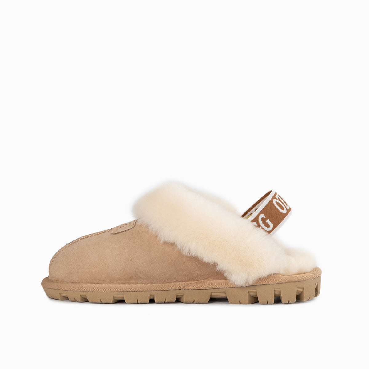 Ugg Coquette Slipper (Elastic Backstrap) (Water Resistant)-Slippers-PEROZ Accessories