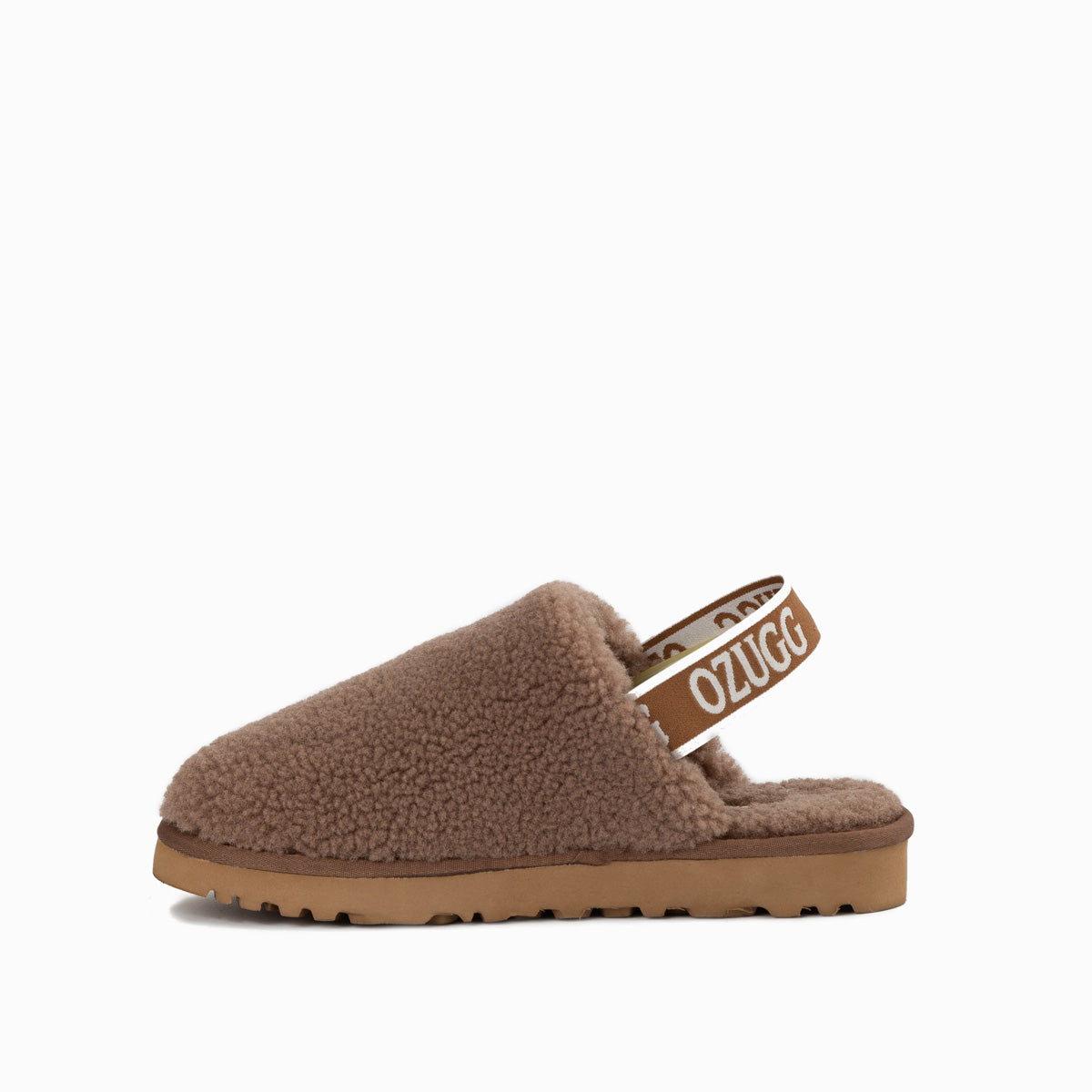 Ugg Autumn Fluff Slide (Elastic Backstrap)-Slides-PEROZ Accessories
