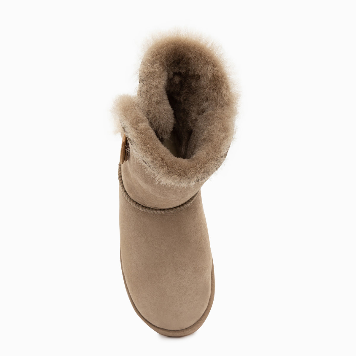 Ugg Classic Short Button Boots (Water Resistant)-Boots-PEROZ Accessories