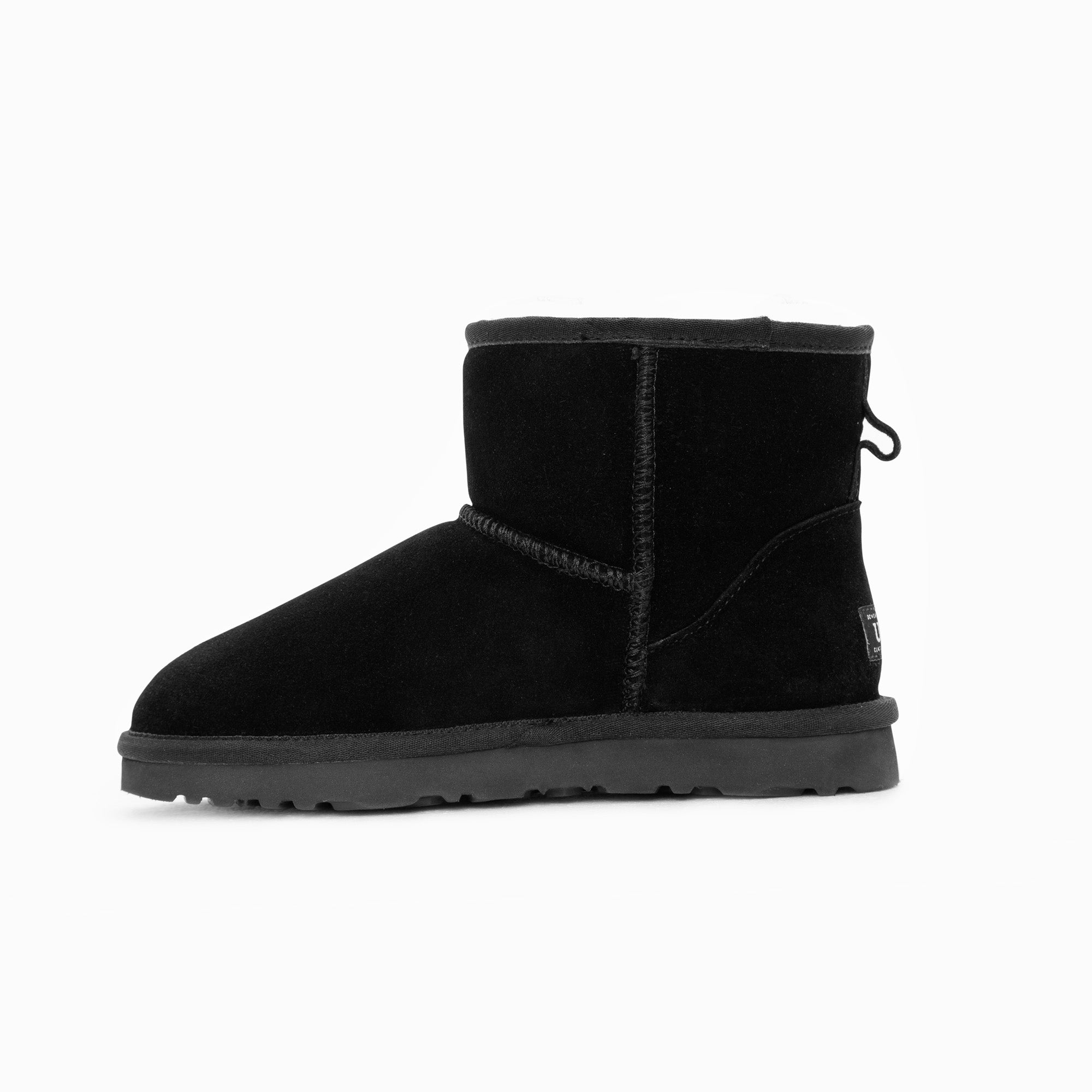 Ugg Boots Genuine Australian Sheepskin Unisex Mini Classic Suede (Large Size)-Boots-PEROZ Accessories
