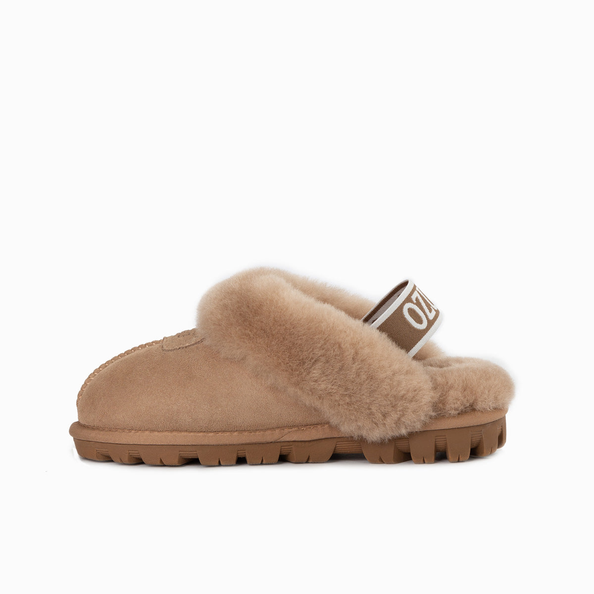 Ugg Coquette Slipper (Elastic Backstrap) (Water Resistant)-Slippers-PEROZ Accessories