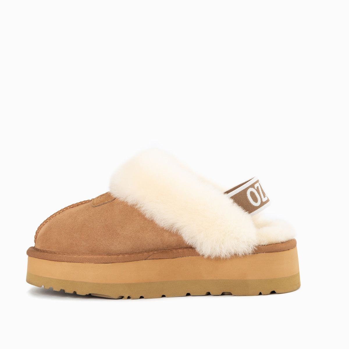 Ugg Coquette Platform Slipper (Elastic Backstrap)(Water Resistant)-Slippers-PEROZ Accessories