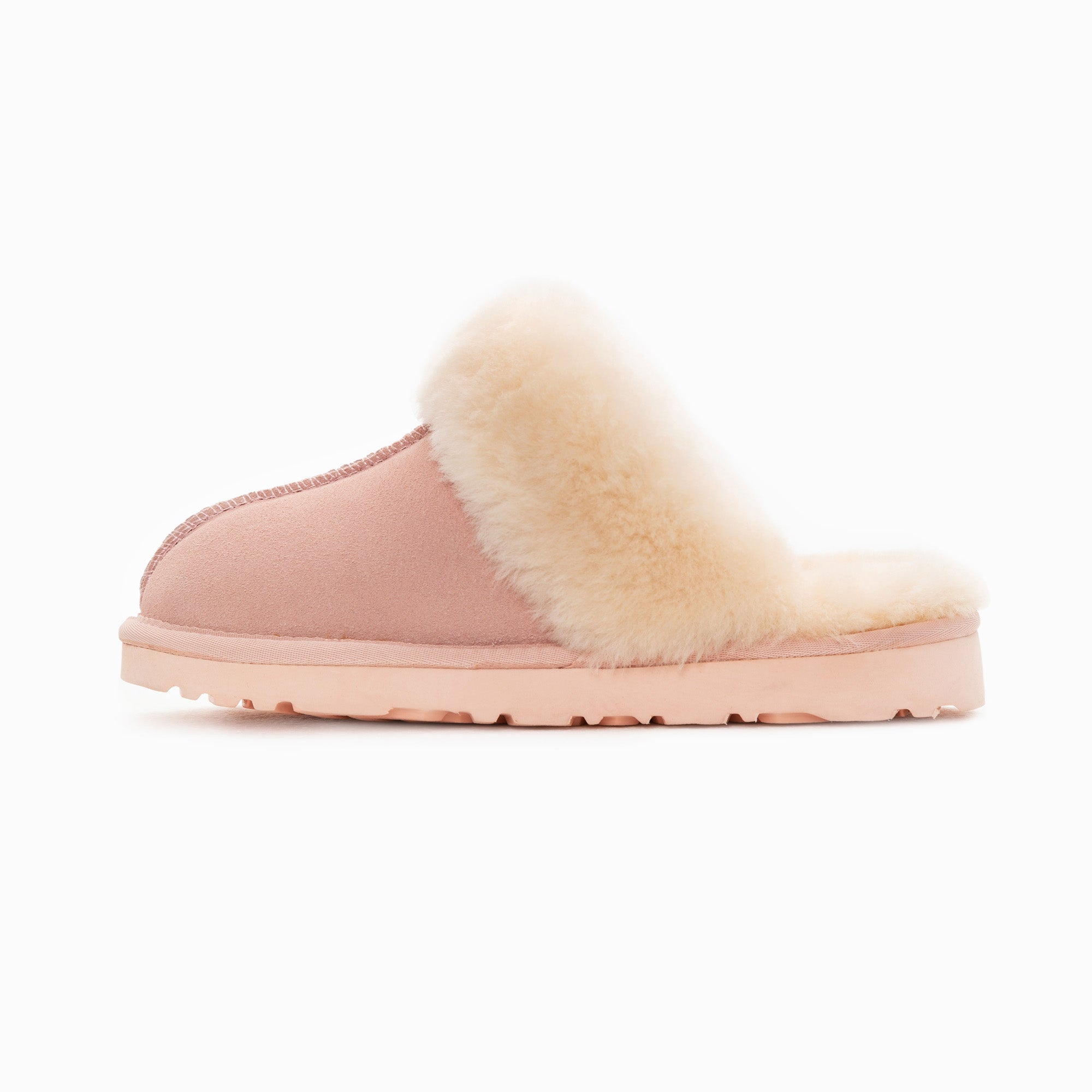 Ugg Slippers Premium Australia Sheepskin Unisex Scuffette Suede-Slippers-PEROZ Accessories