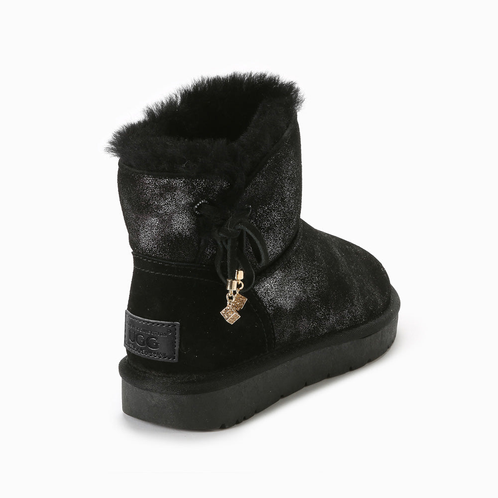 Ugg Thea Pearl Pin Boots-Boots-PEROZ Accessories