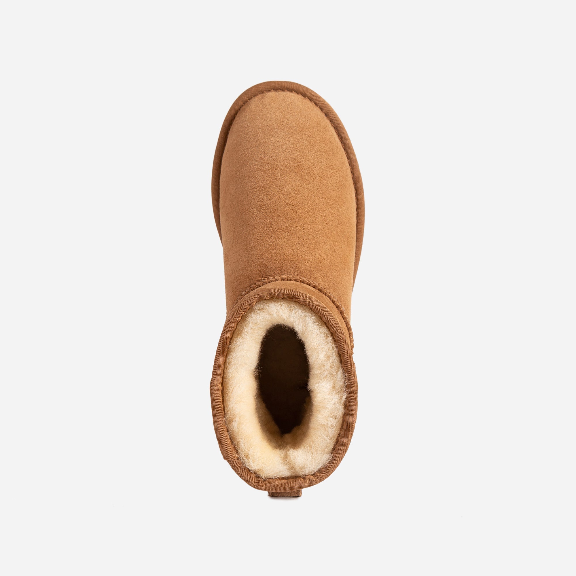 Ugg Classic Mini Platform Boots (Cow Suede)-PEROZ Accessories