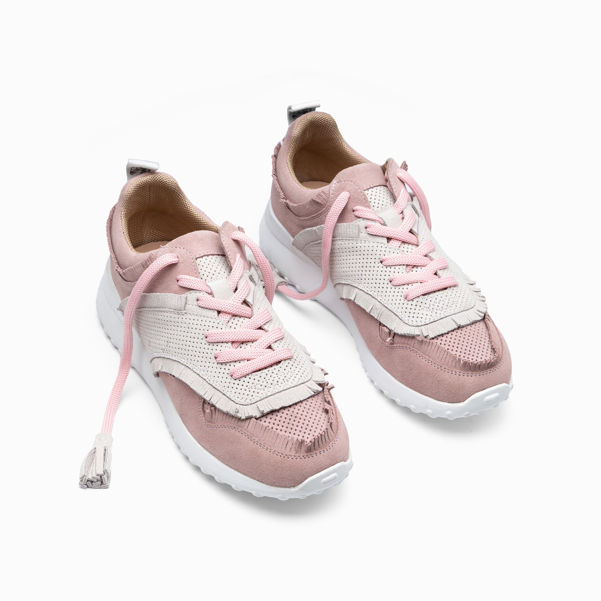 Ugg Kyra Suede Sneaker-Sneakers-PEROZ Accessories