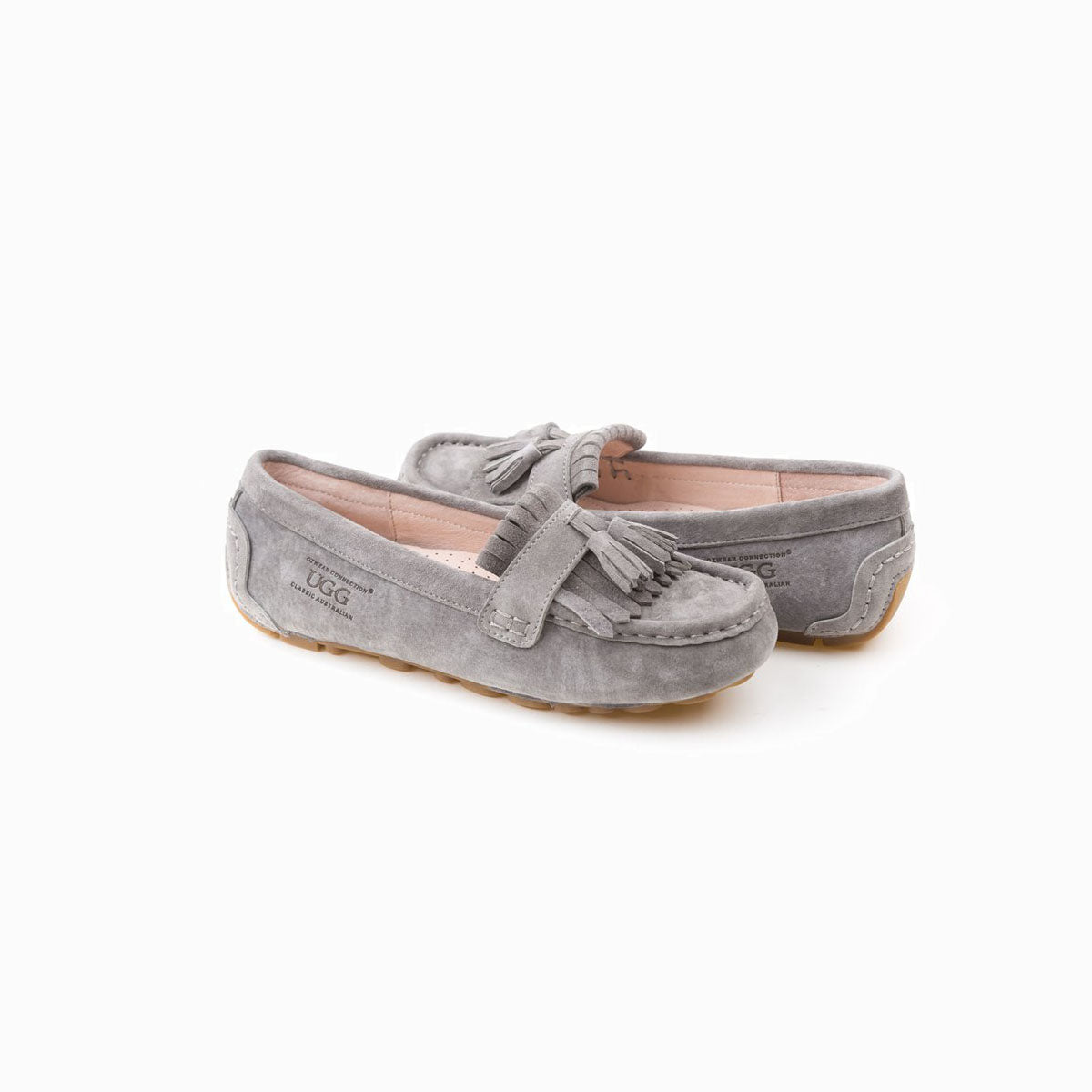 Ugg Rylee Tassel Moccasin (Water Resistant)-Loafers & Moccasins-PEROZ Accessories