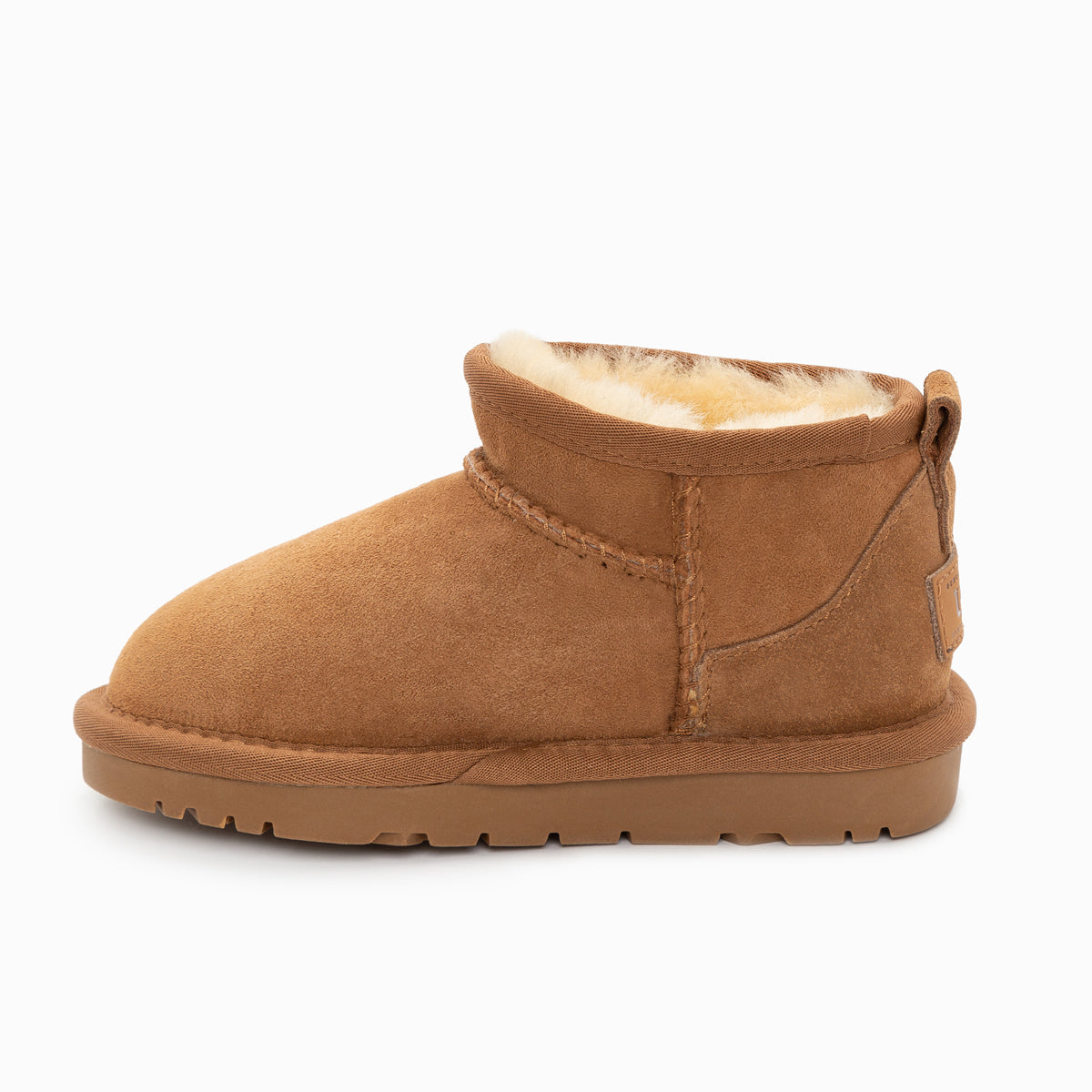 Ugg Kids Classic Ultra Mini Boot-Kid Boots-PEROZ Accessories