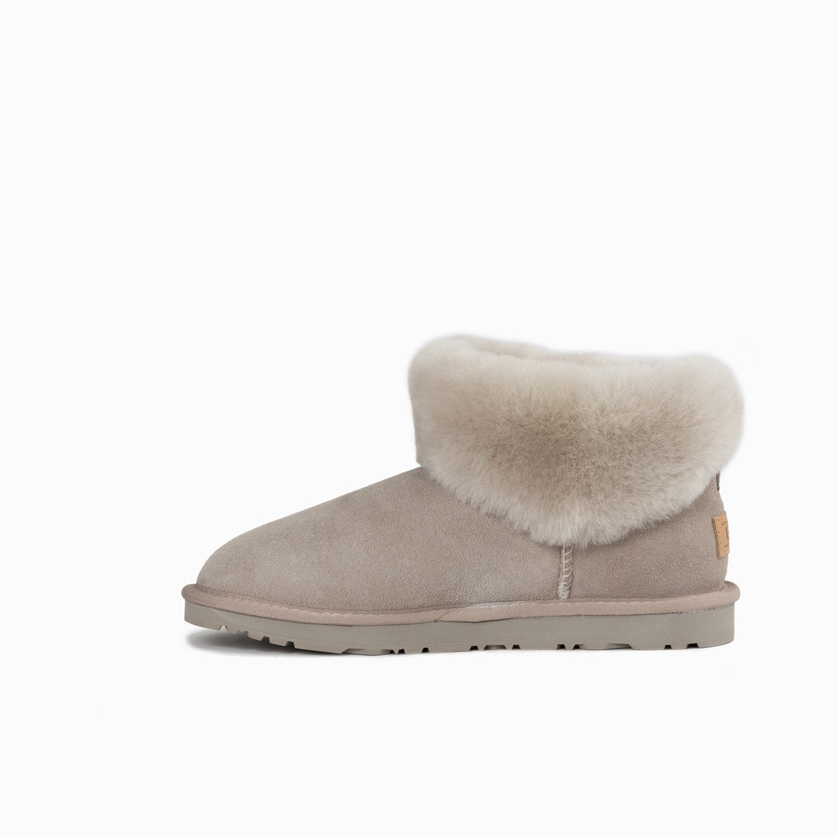 Ugg Classic Fluff Mini Boots (Water Resistant)-Boots-PEROZ Accessories
