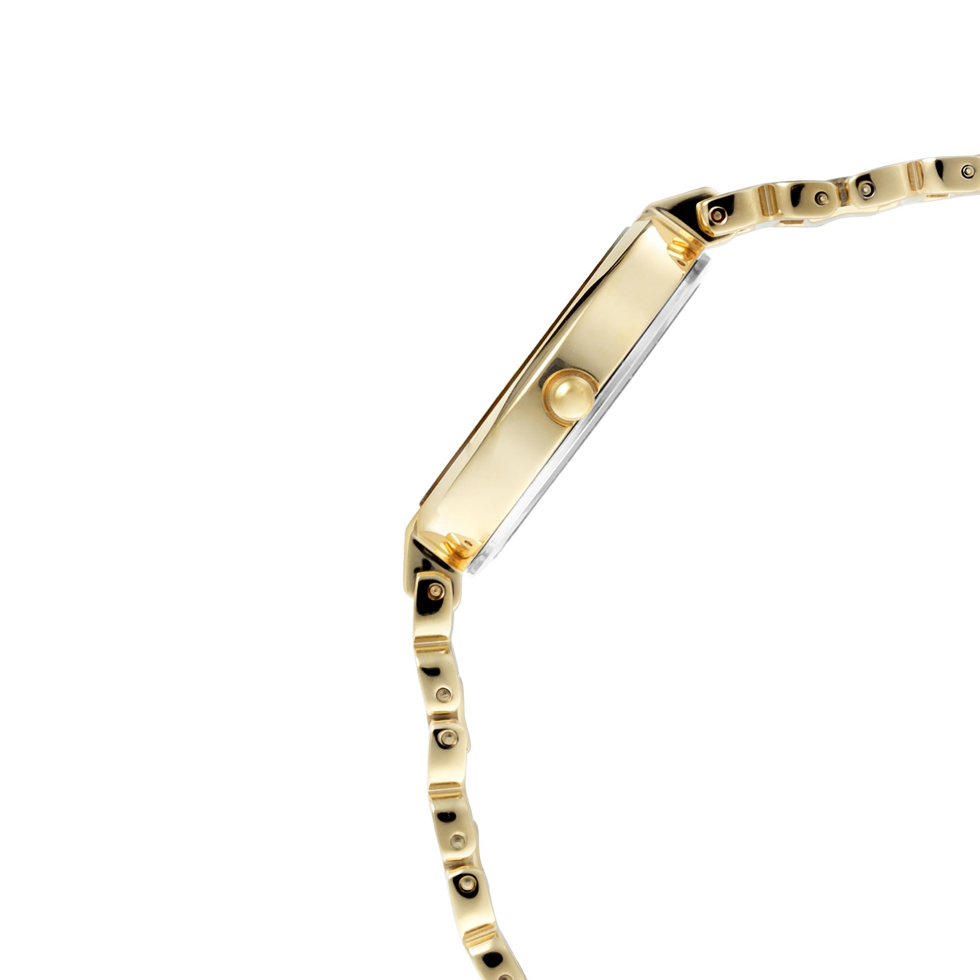 Titan Raga Viva Champagne Dial Women Watch With Metal Strap-PEROZ Accessories