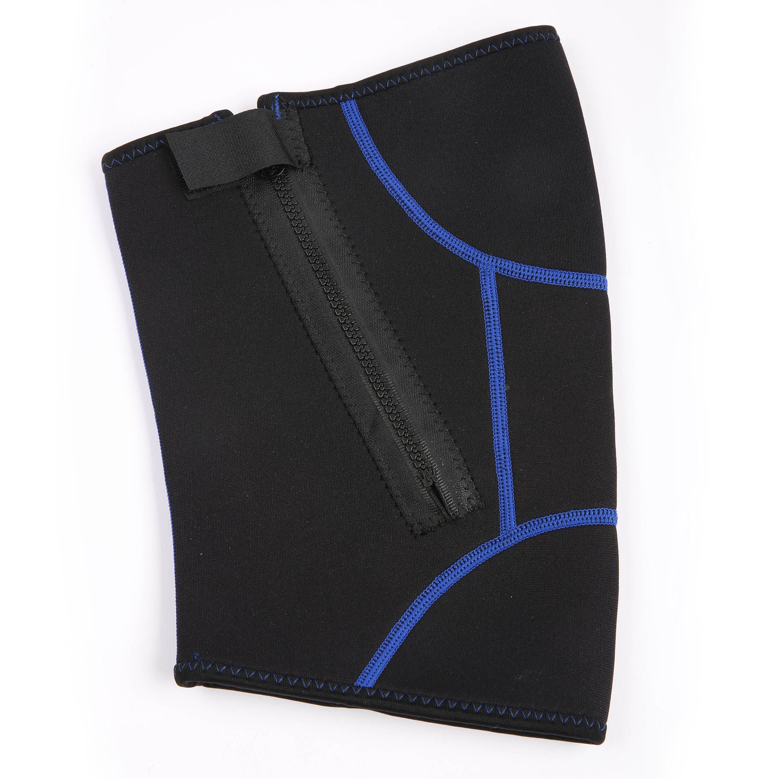Sprint Industries Neoprene Zip Knee Support Pain Relief Brace Sports - Unisex-Fitness Accessories-PEROZ Accessories