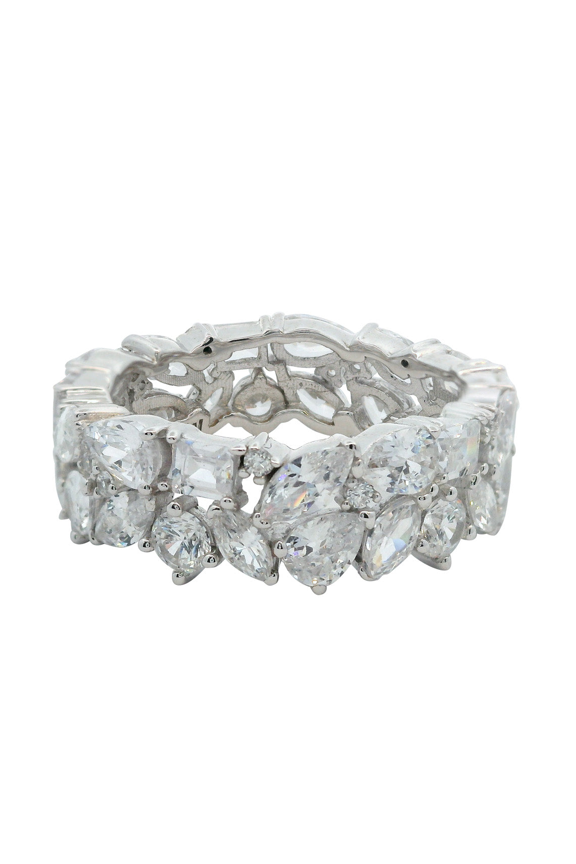 GEORGINI MIDNIGHT VELVET LIMITED EDITION STARLIGHT RING SILVER-PEROZ Accessories