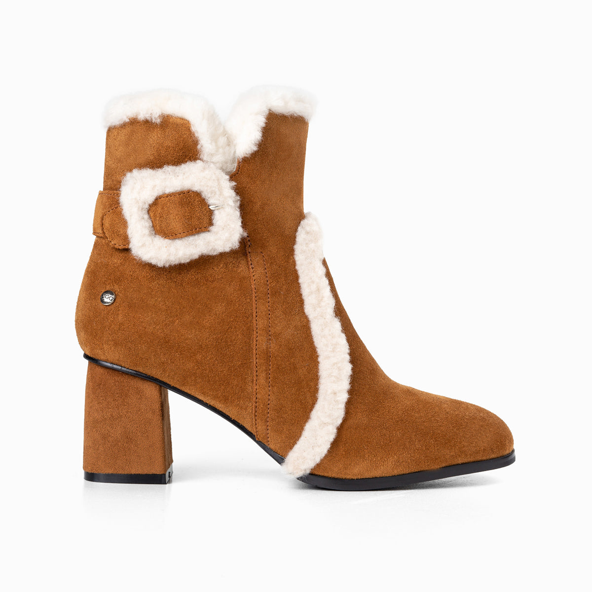 Ugg Serena Mid Heel Boots-Boots-PEROZ Accessories