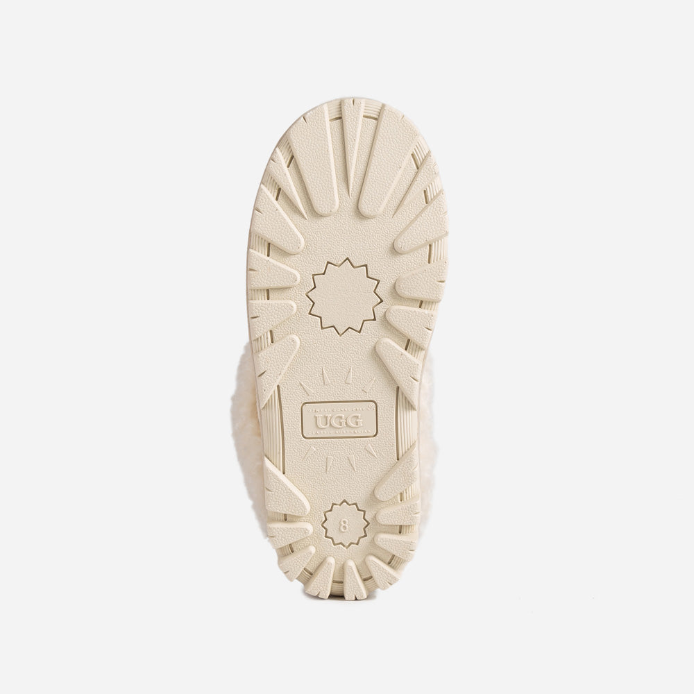 Ugg Coquette Curly Slipper-LADIES UGG-PEROZ Accessories