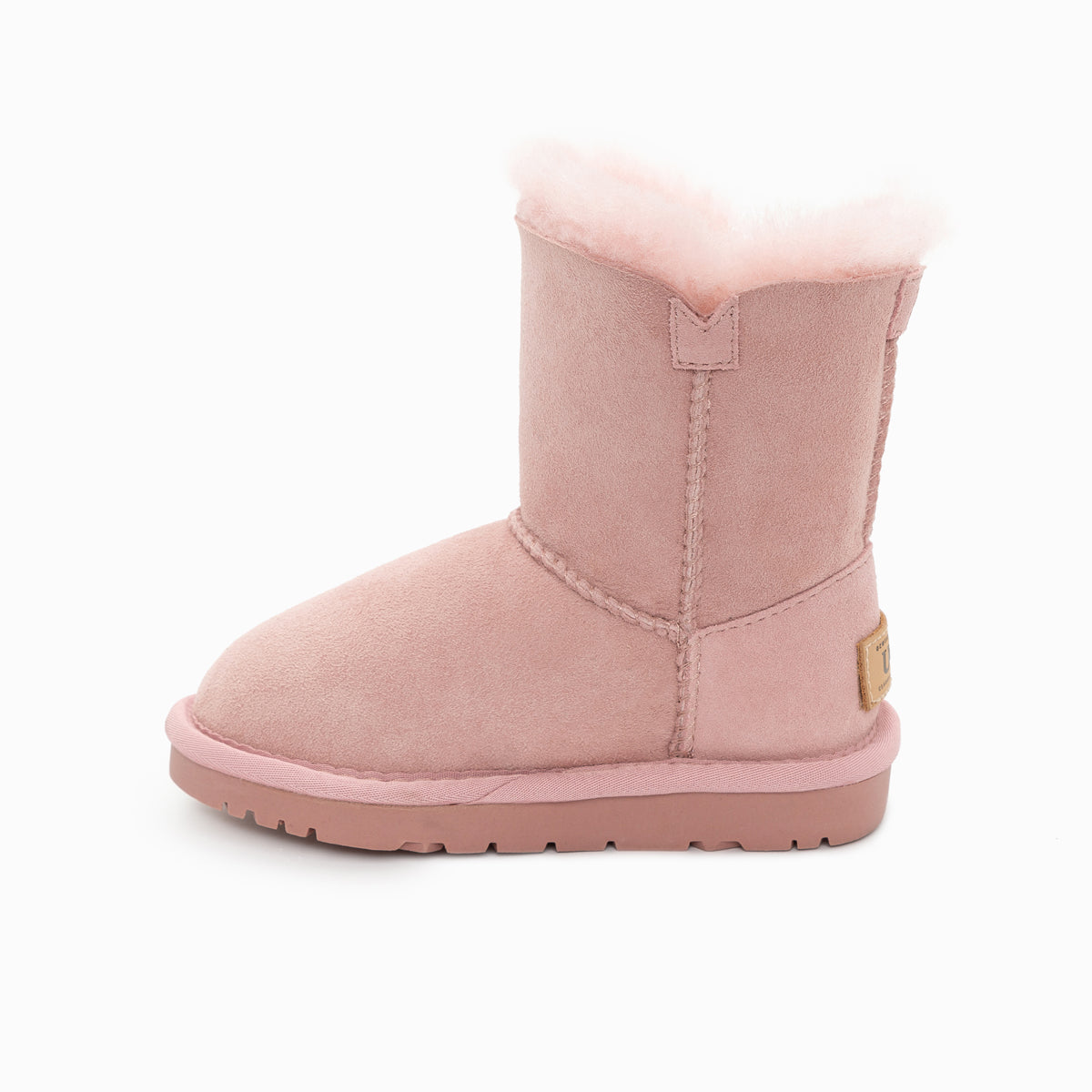 Ugg Kids Ugg Button Boots (Water Resistant)-Kid Boots-PEROZ Accessories