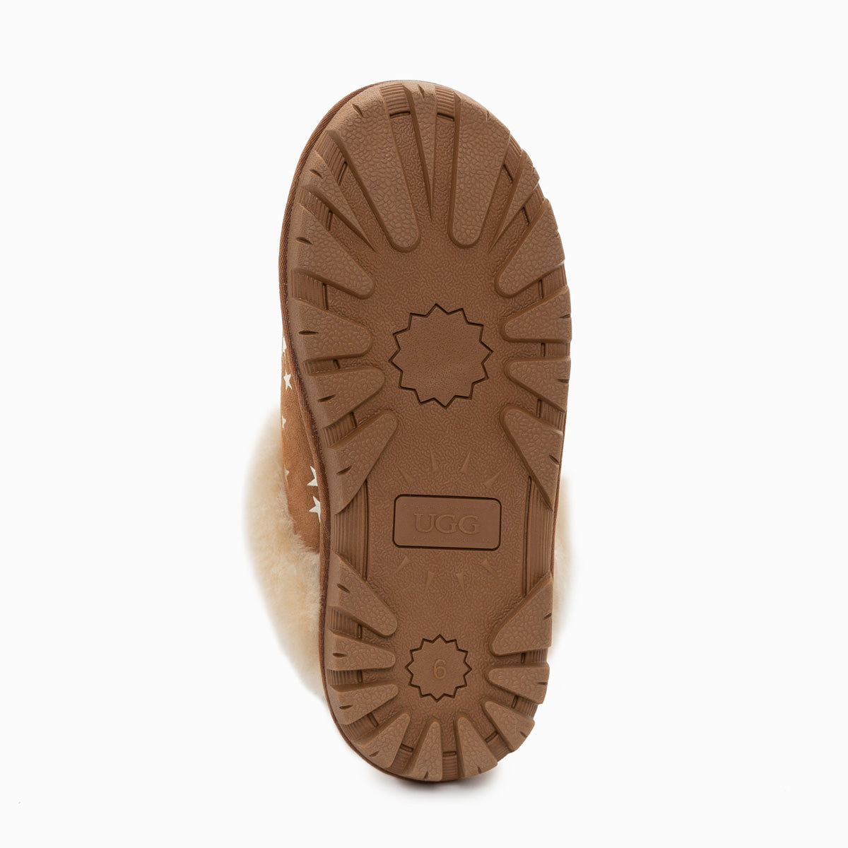 Ugg Coquette Slipper (Stars Print) (Water Resistant)-Slippers-PEROZ Accessories