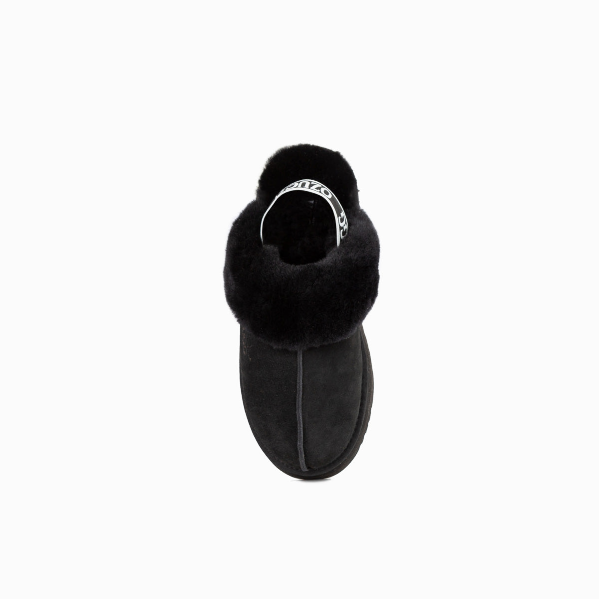 Ugg Platform Slipper (Elastic Backstrap)-Slippers-PEROZ Accessories