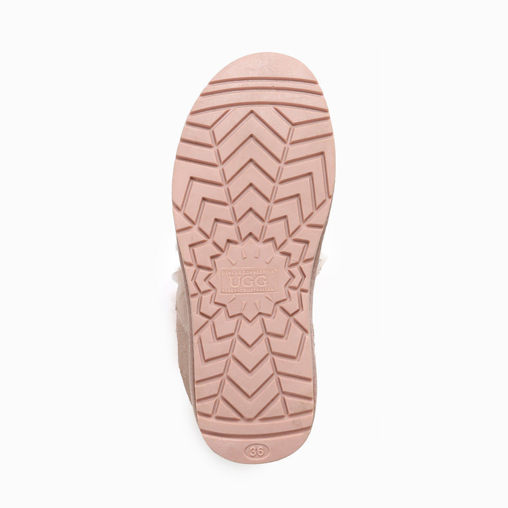 Ugg Brooke Bling Bows Boots-Boots-PEROZ Accessories