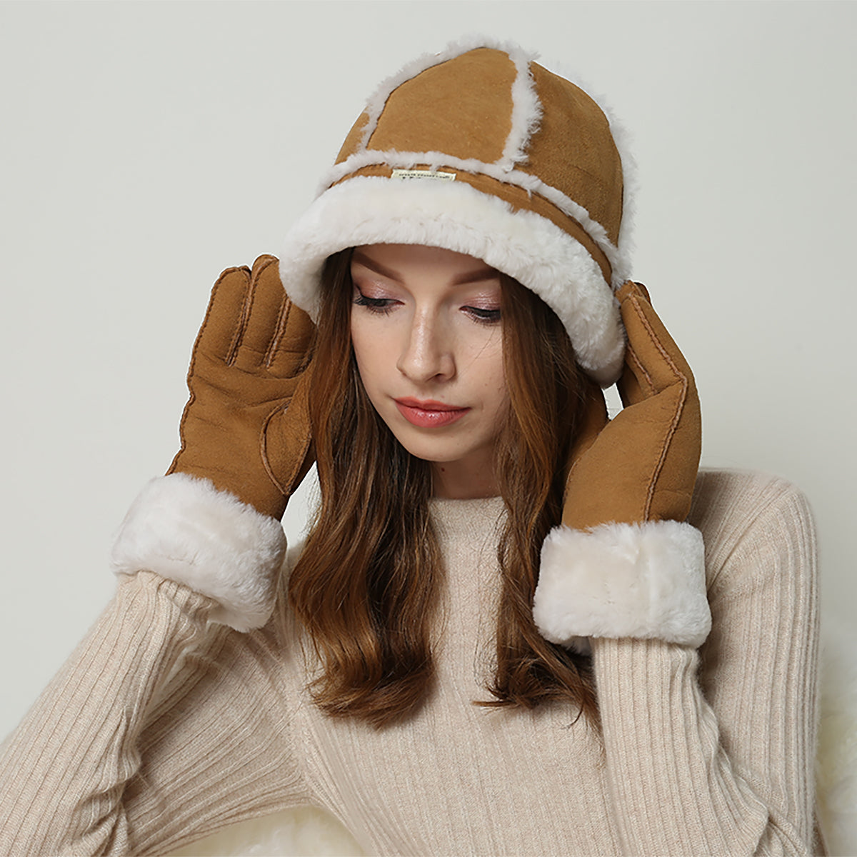 Ugg 6 Piece Bucket Hat-Hats-PEROZ Accessories